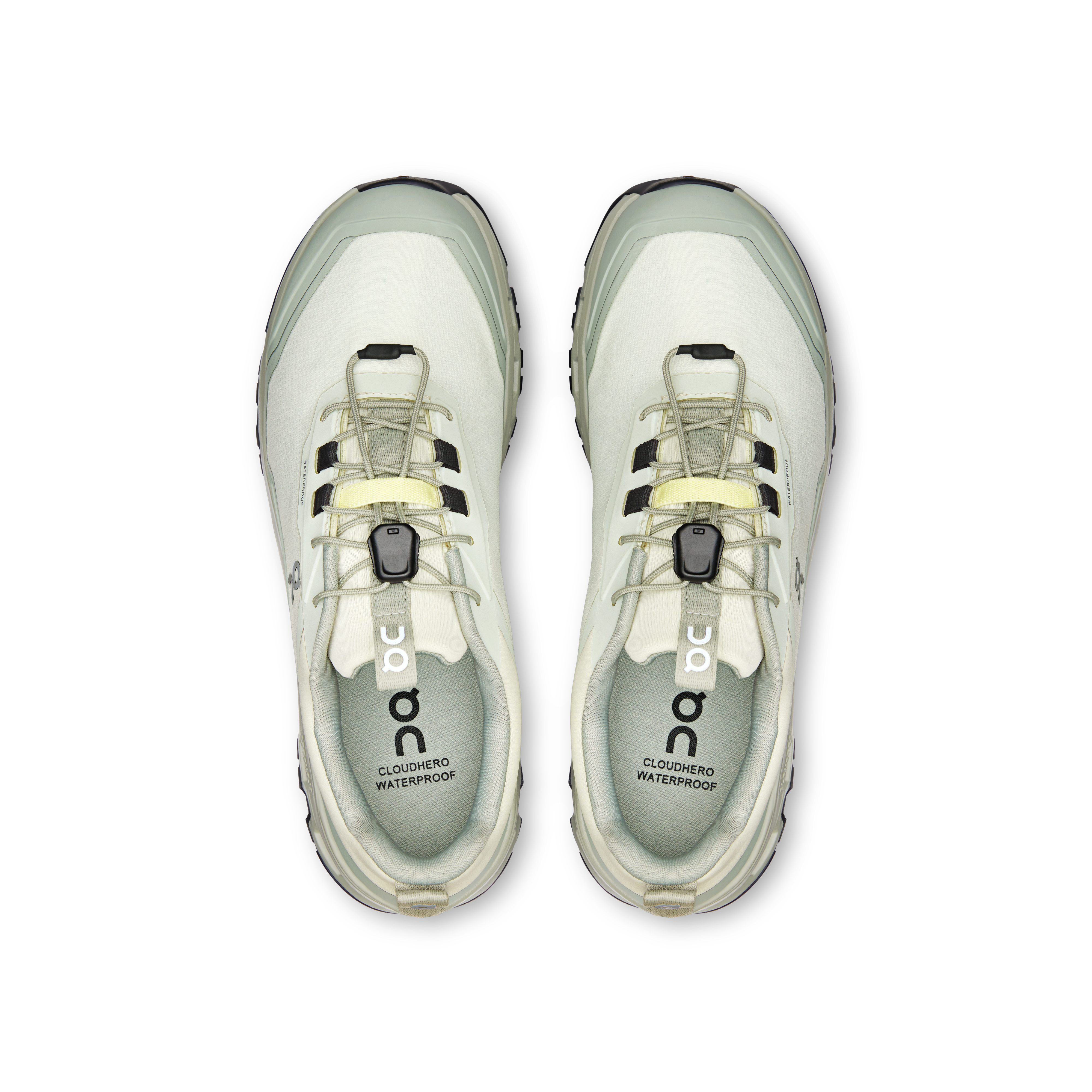 On Cloudhero Waterproof Iceberg & Tin Ados Active Life Chaussures