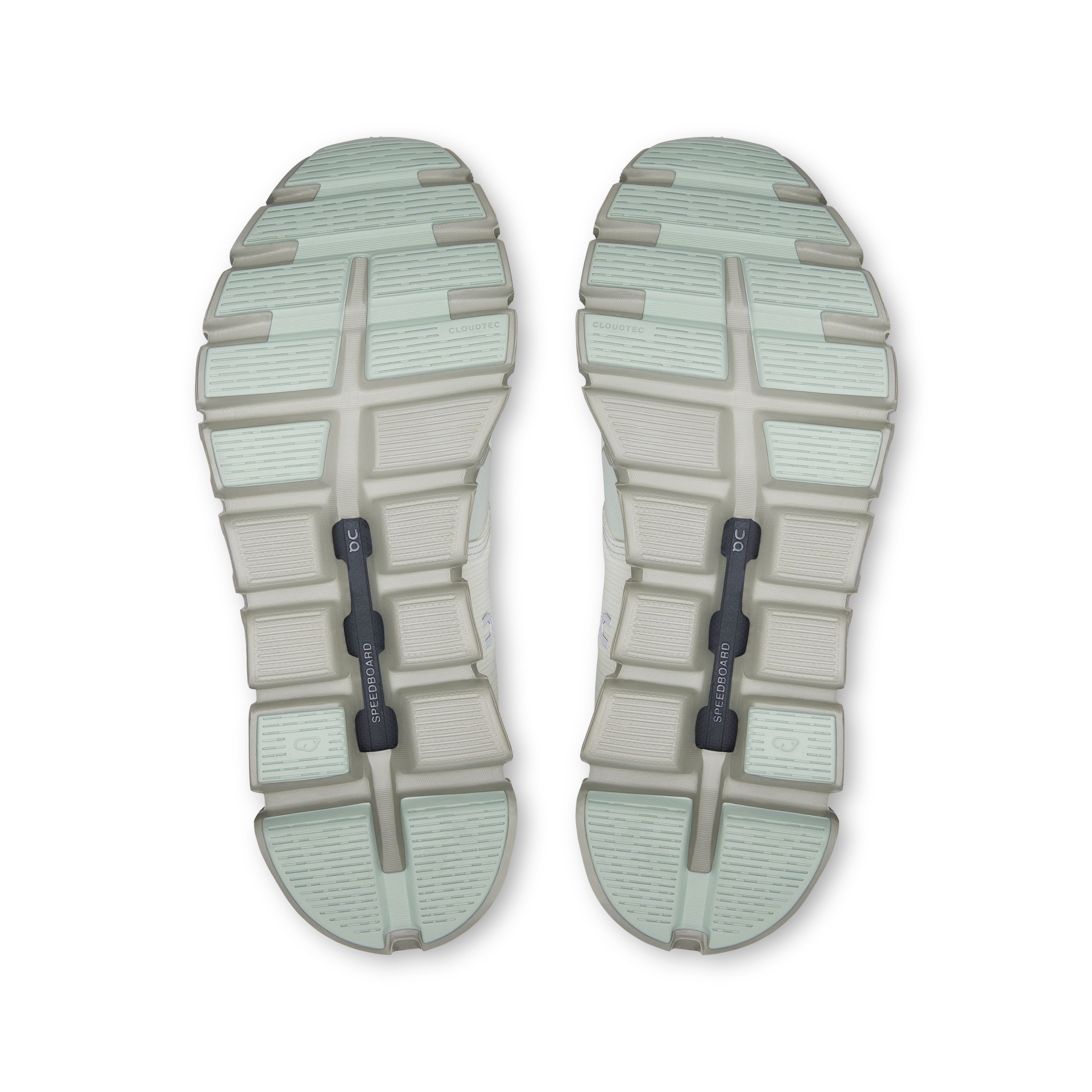 On Cloud 6 Waterproof Iceberg & Tin Femme Active Life Chaussures
