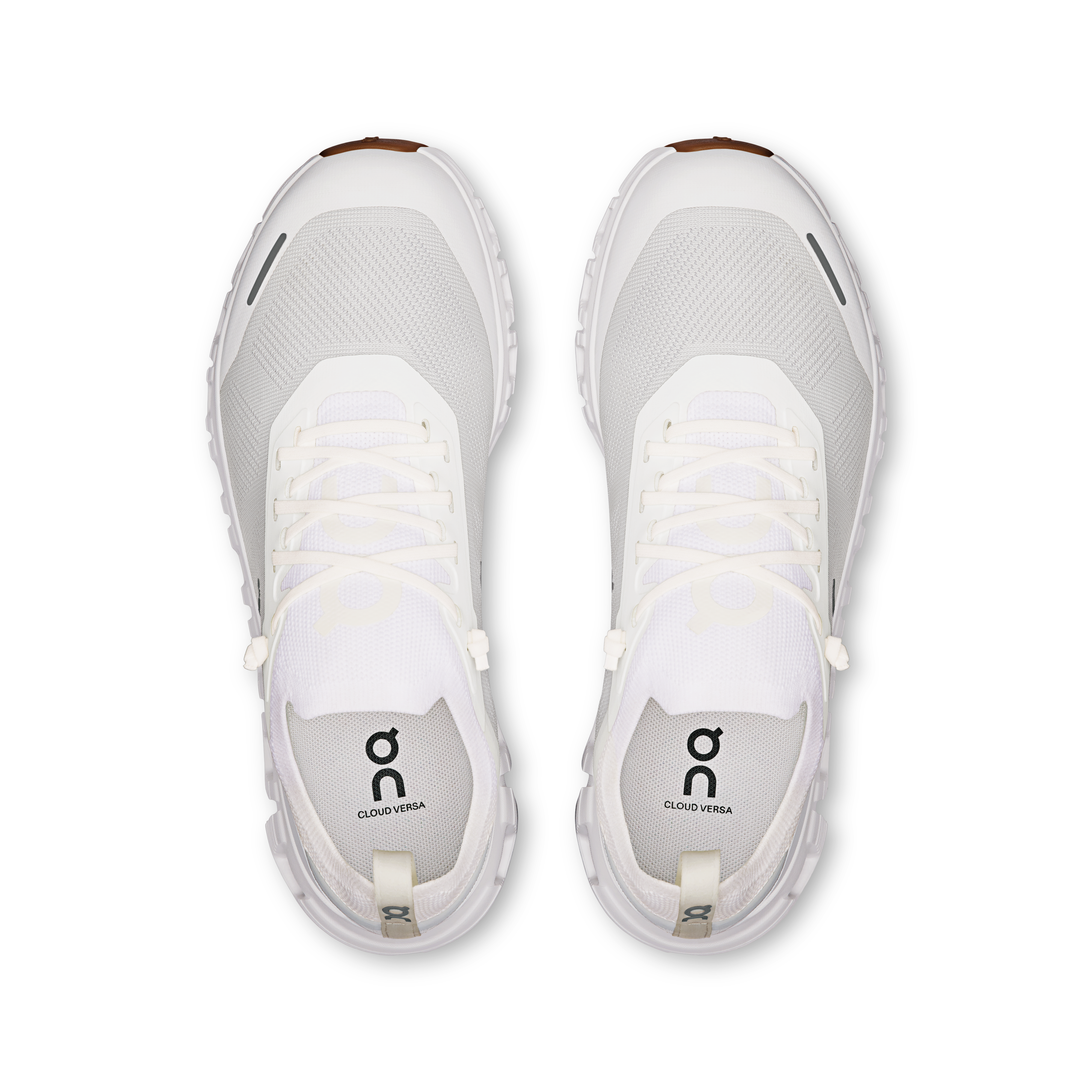 On Cloud 6 Versa White & White Femme Active Life Chaussures