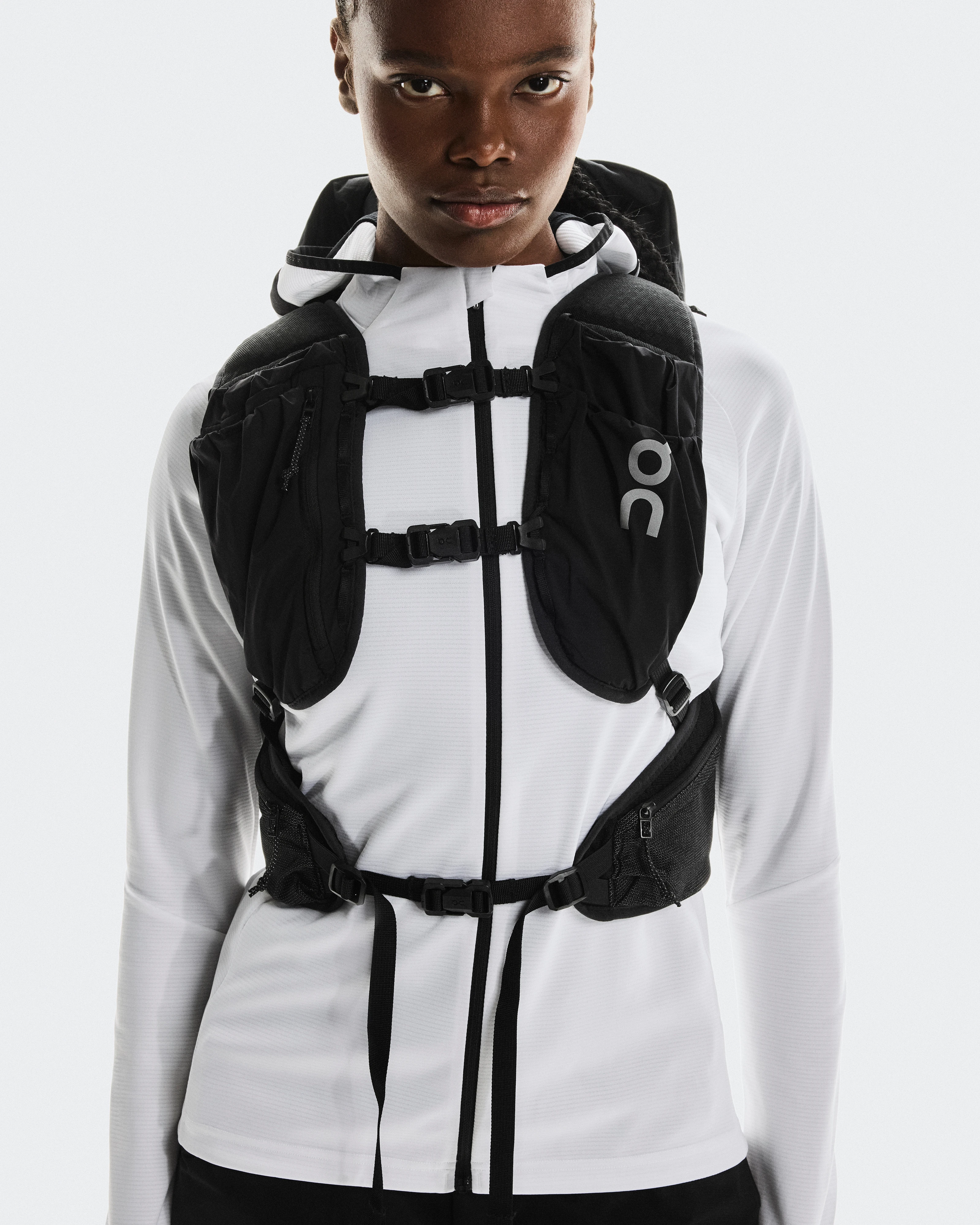 On Trail Pack 20L Black Unisexe Sacs
