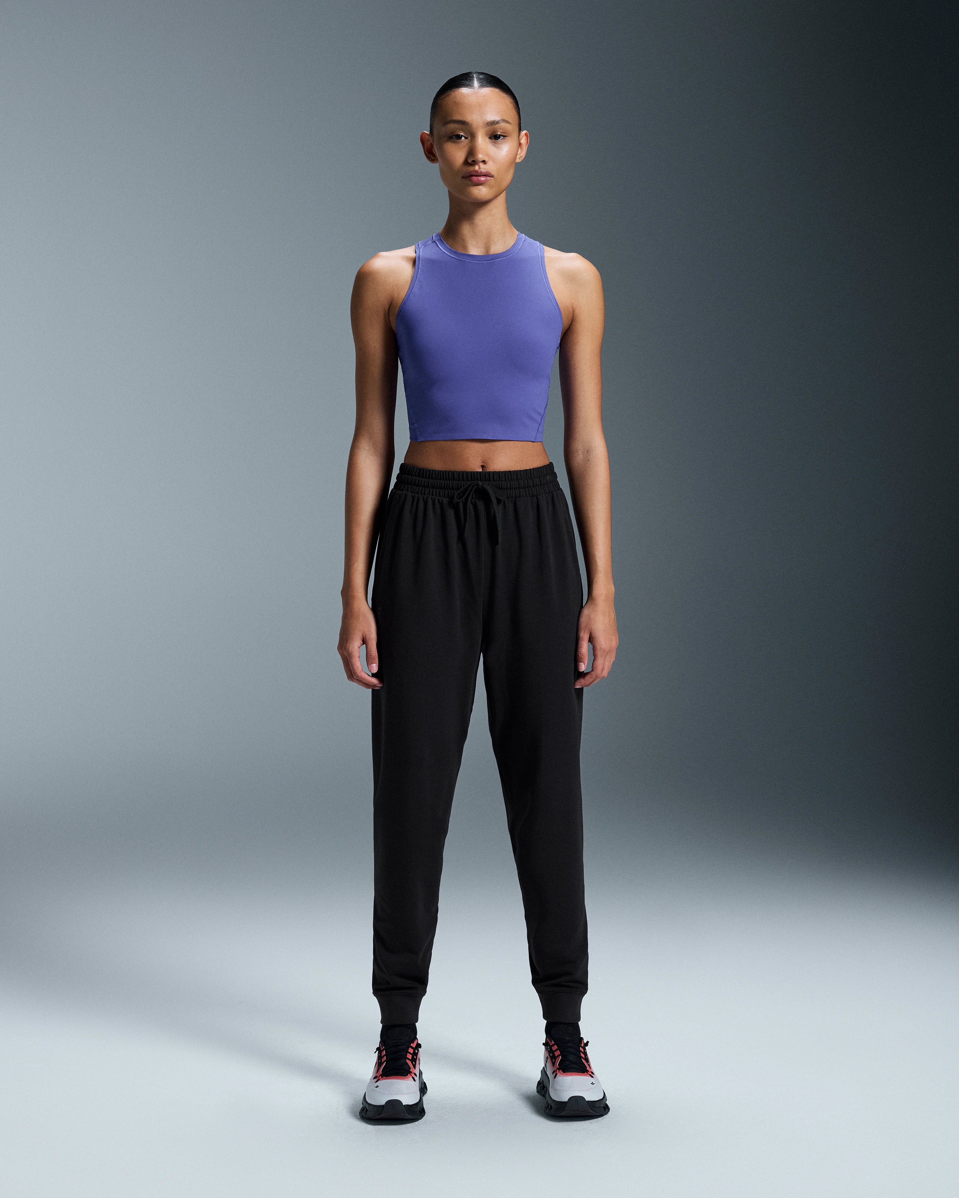 On Studio Joggers Black Femme Pantalons