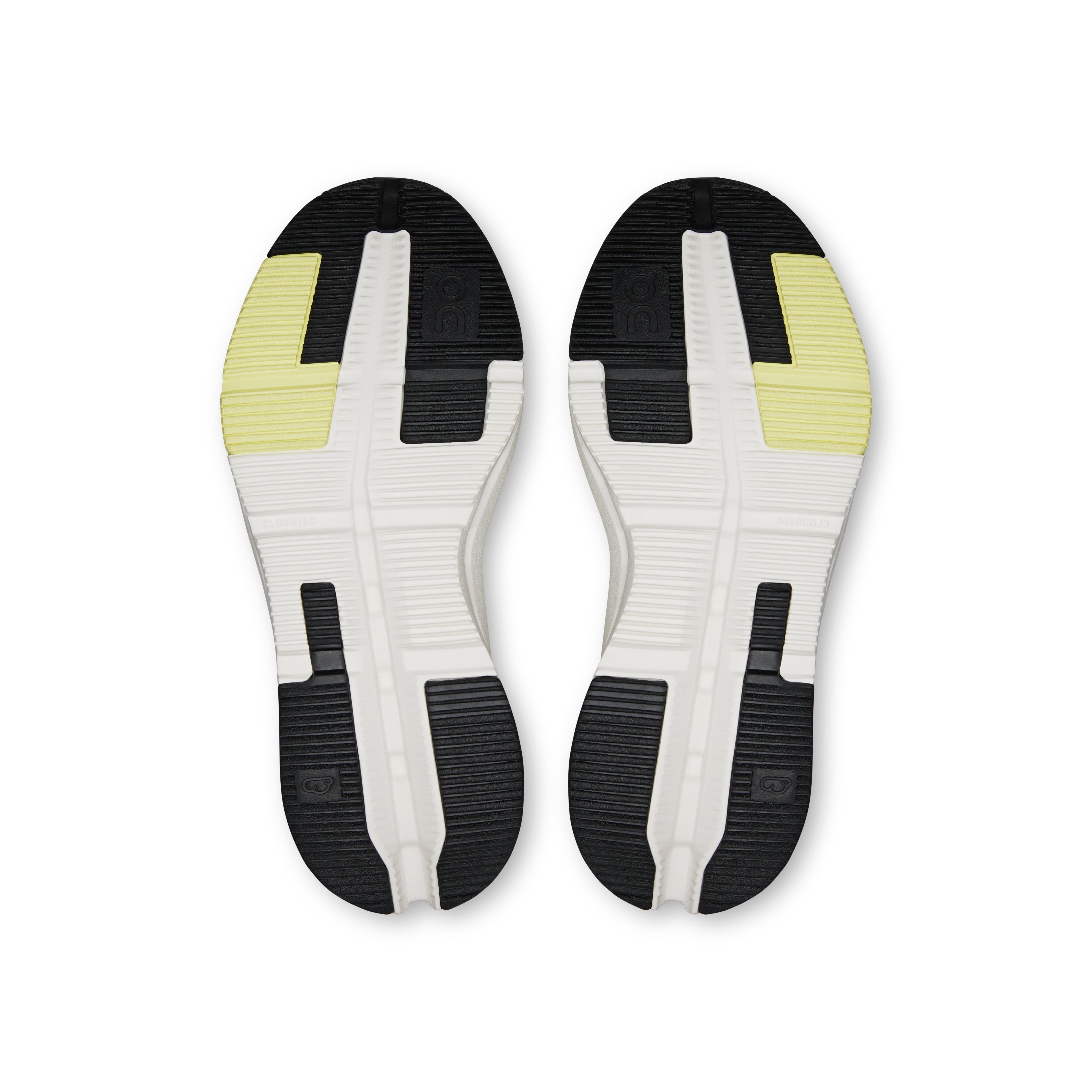 On Cloudnova Youth Olive & Limelight Ados Active Life Chaussures