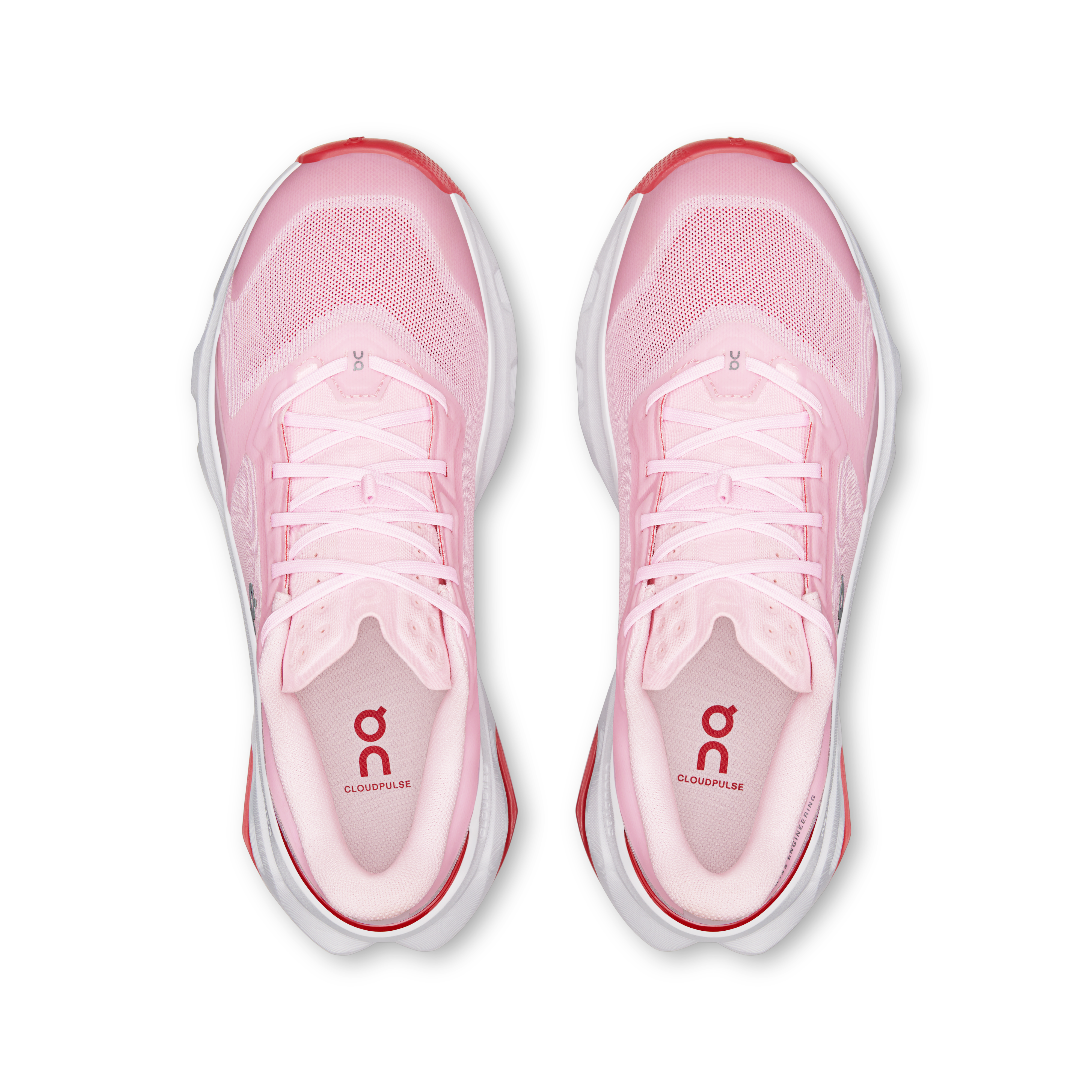 On Cloudpulse 2 Peony & Frost Femme training_shoes Chaussures