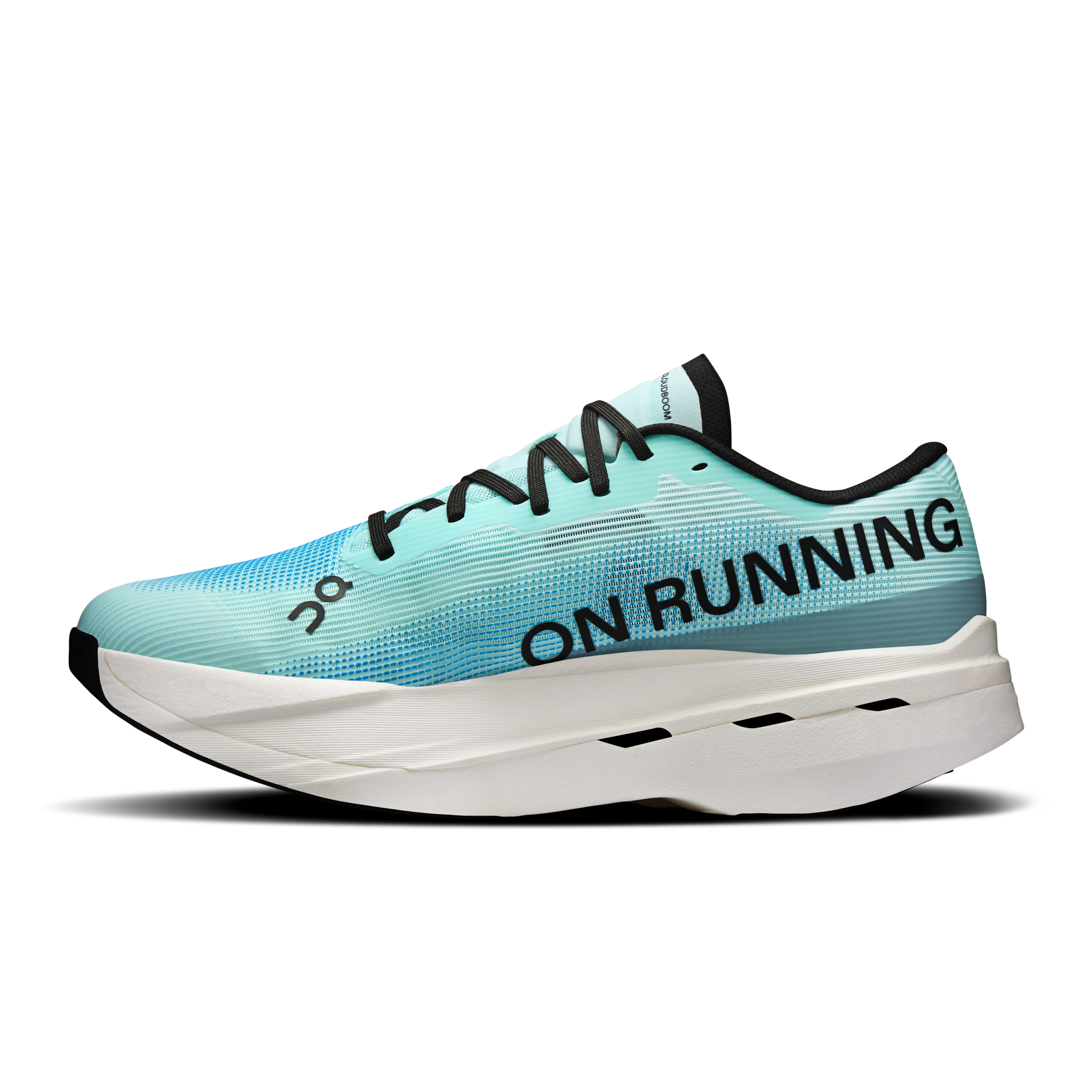 On Cloudboom Volt Celeste & Isle Homme – Compétition, vitesse Chaussures