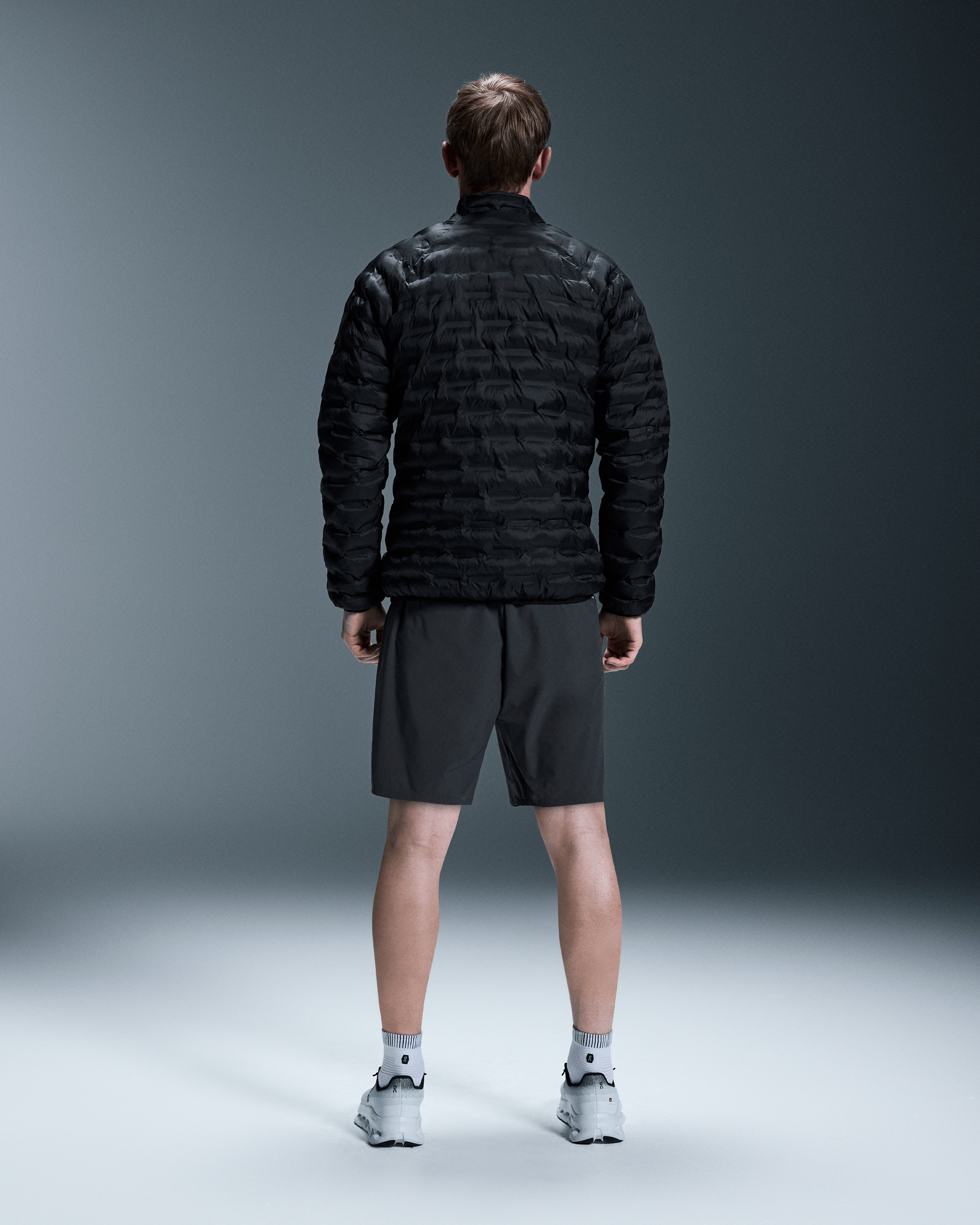 On Switch Jacket Black & White Homme Vestes