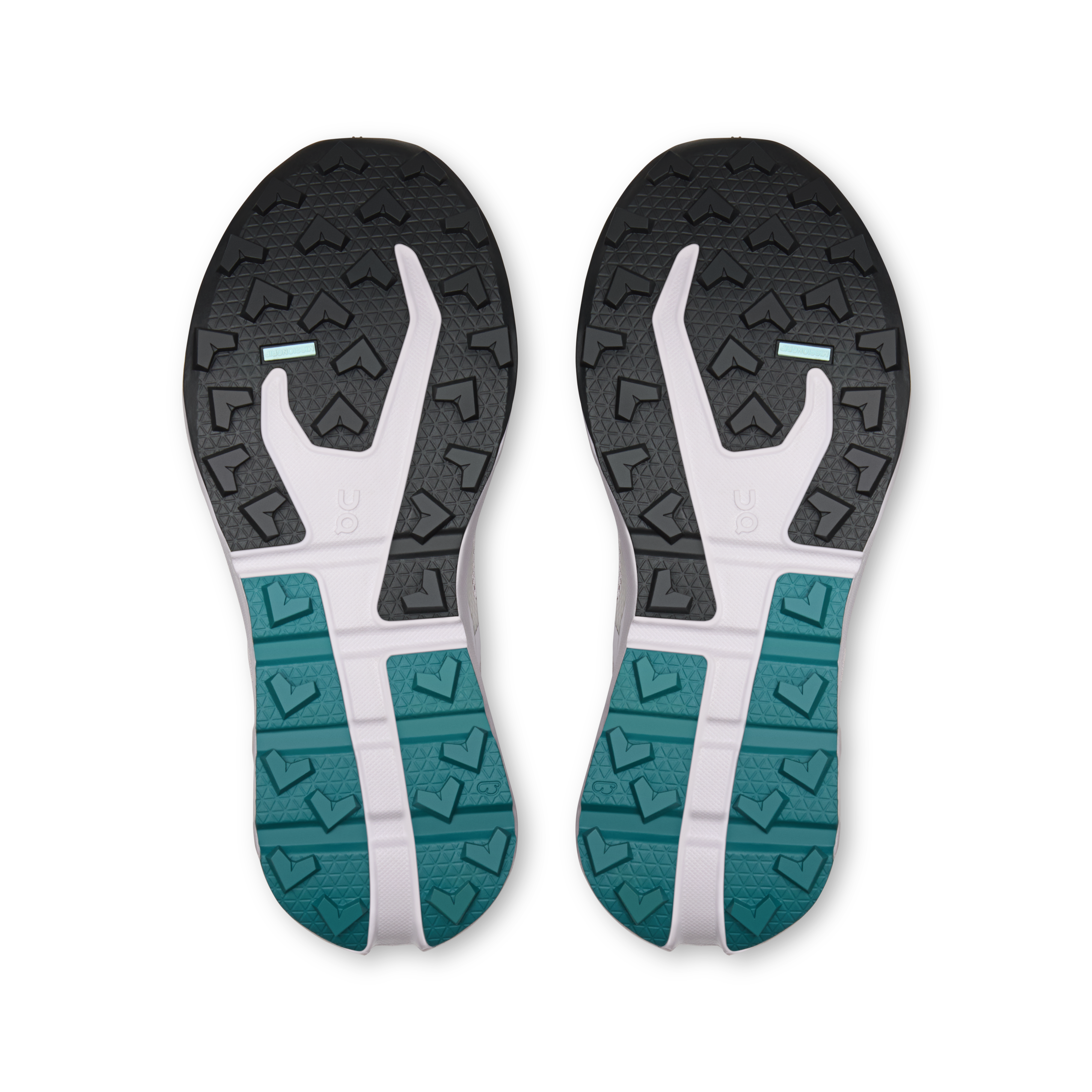 On Cloudvista 3 Waterproof Ether & Grain Femme Running de trail Chaussures