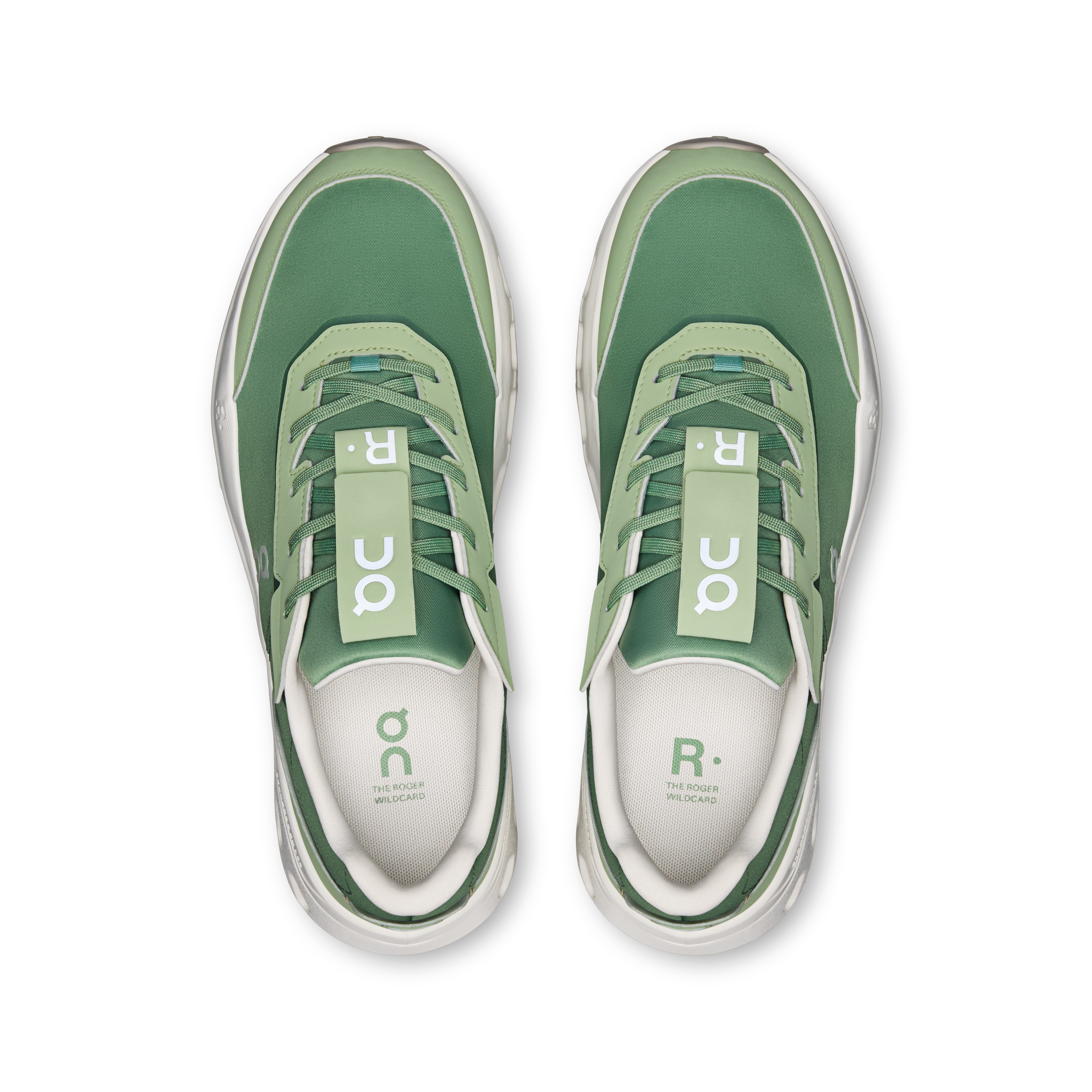 On THE ROGER Wildcard Fern & Sage Homme Active Life Chaussures