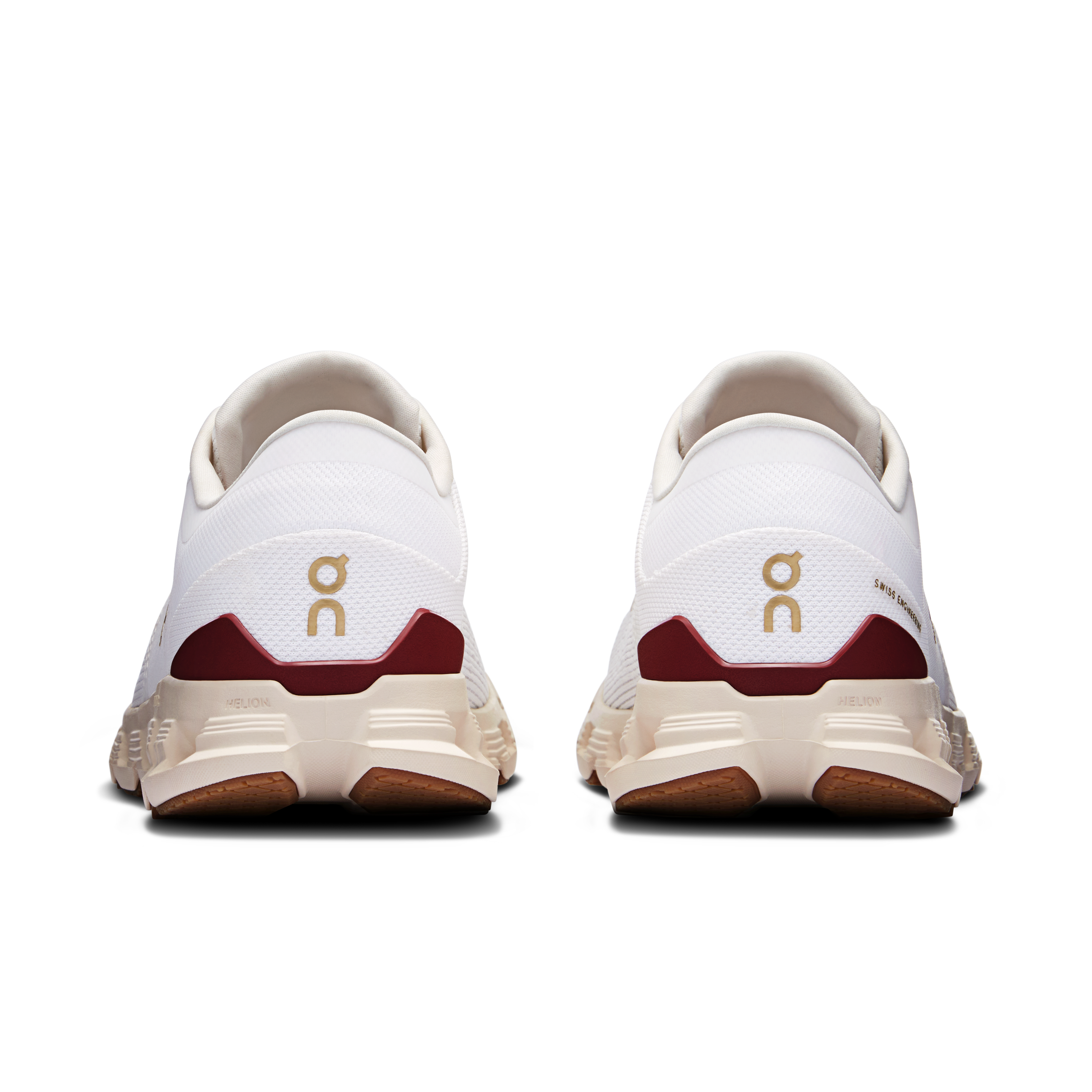 On Cloud X 4 Ivory & Cream Homme Active Life Chaussures