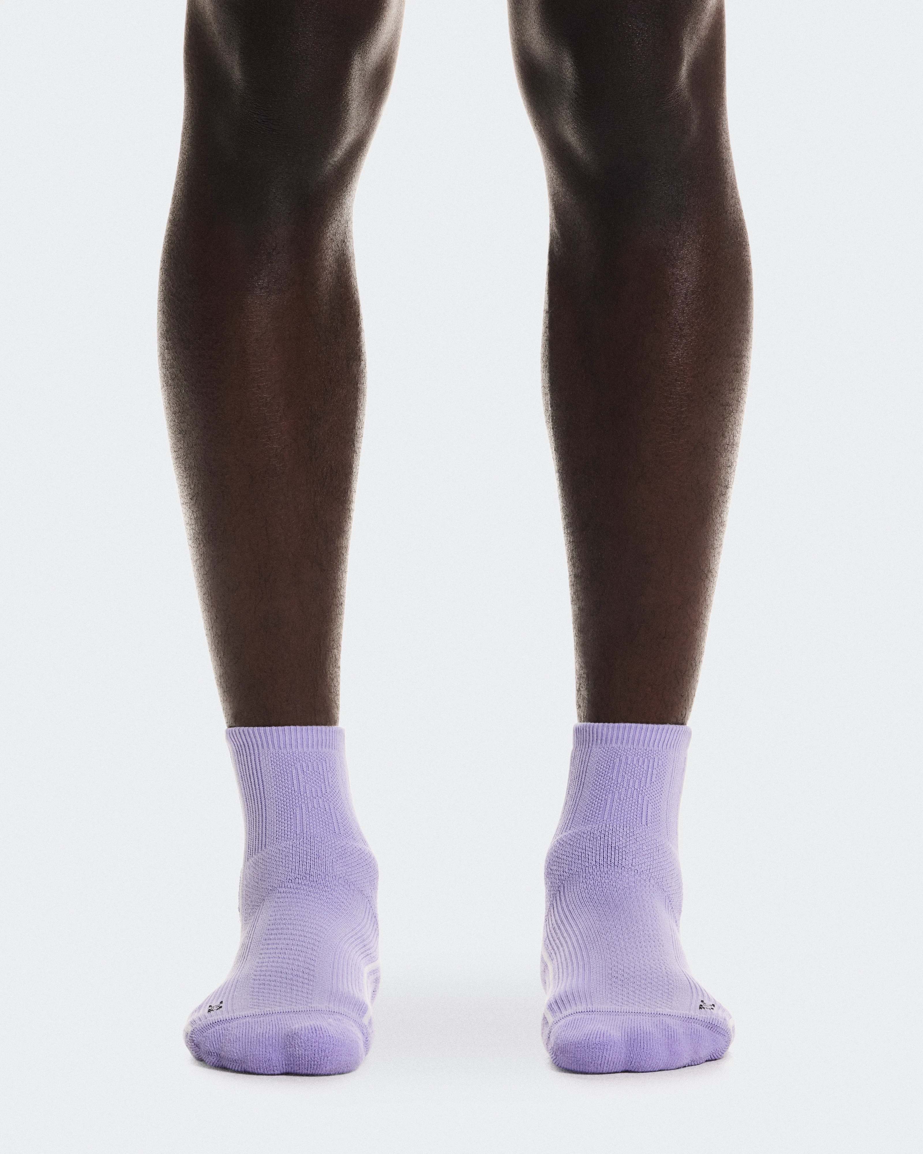 On Court Sock Mid Bloom & Ivory Unisexe Chaussettes