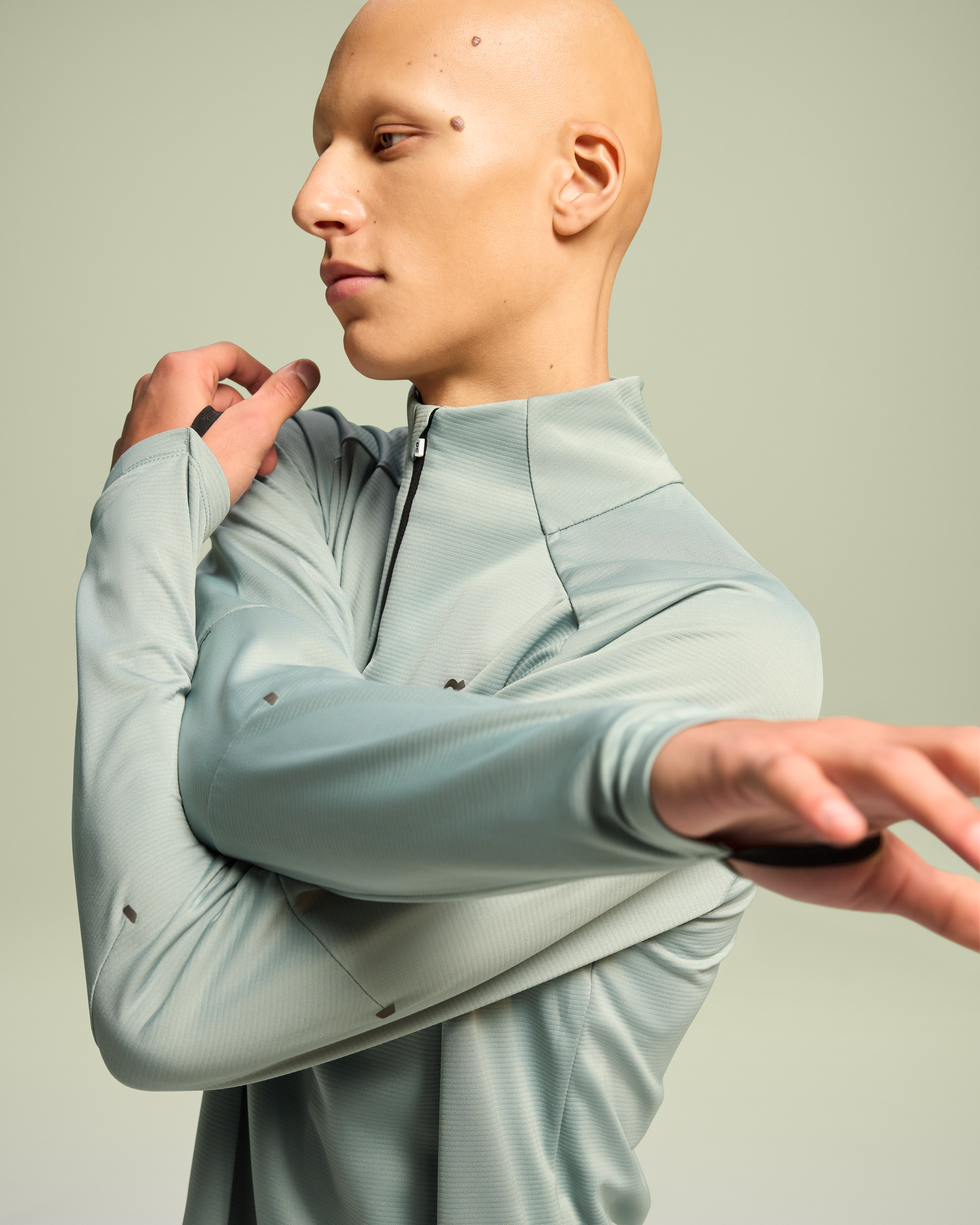 On Climate Shirt Cobble Homme Sweats à capuche et sweats