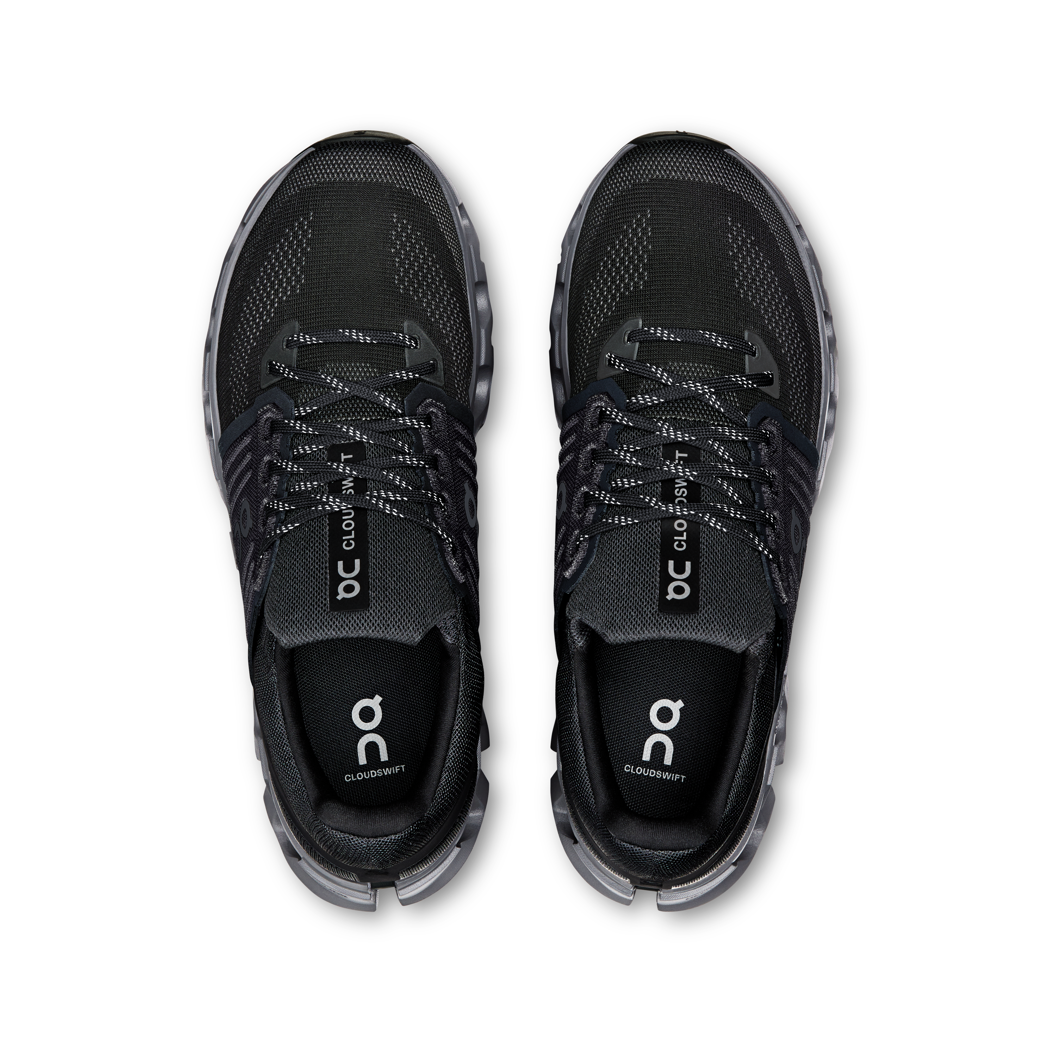 On Cloudswift 4 AD Black & Rock Homme Active Life Chaussures