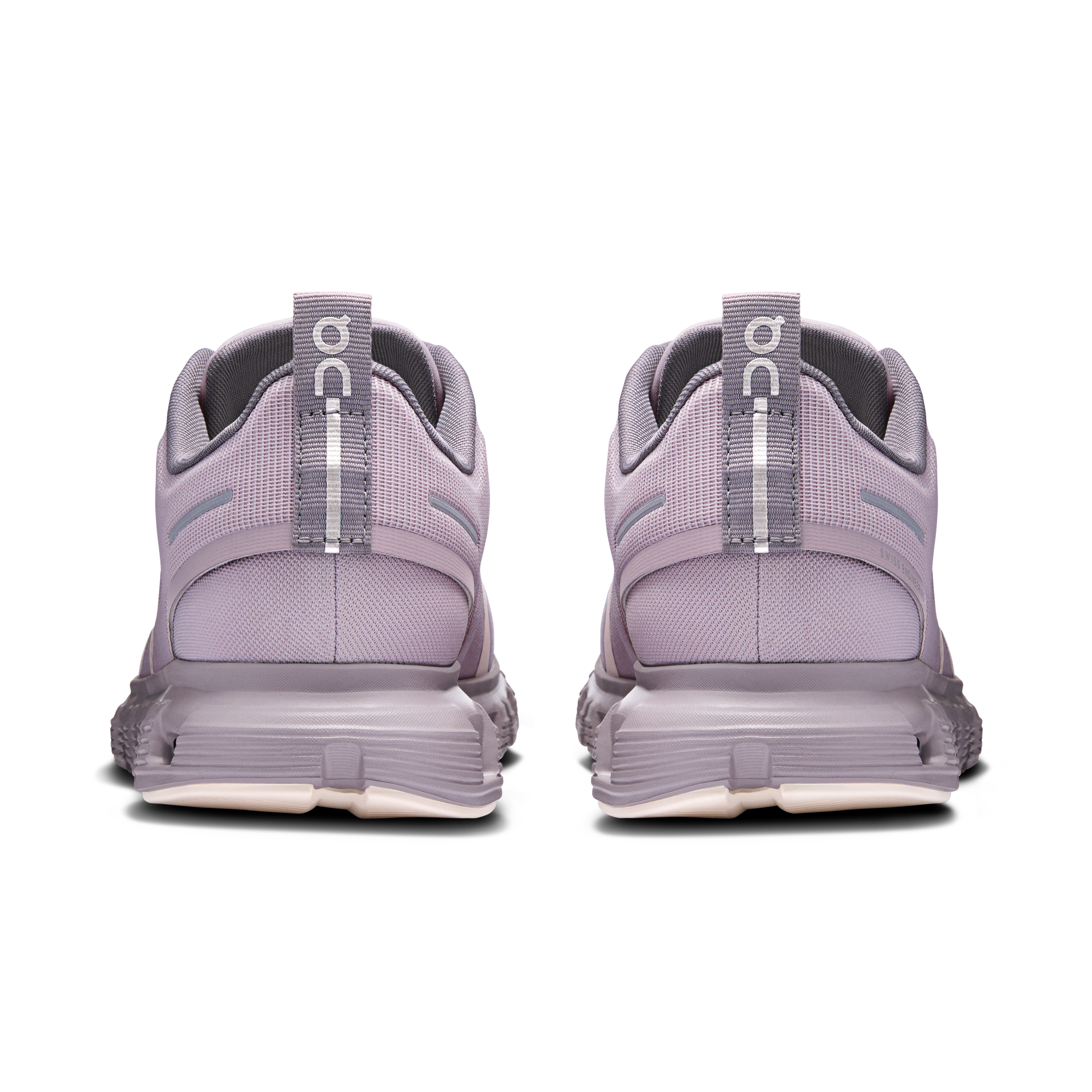 On Cloud 6 Waterproof Mauve & Zinc Femme Active Life Chaussures