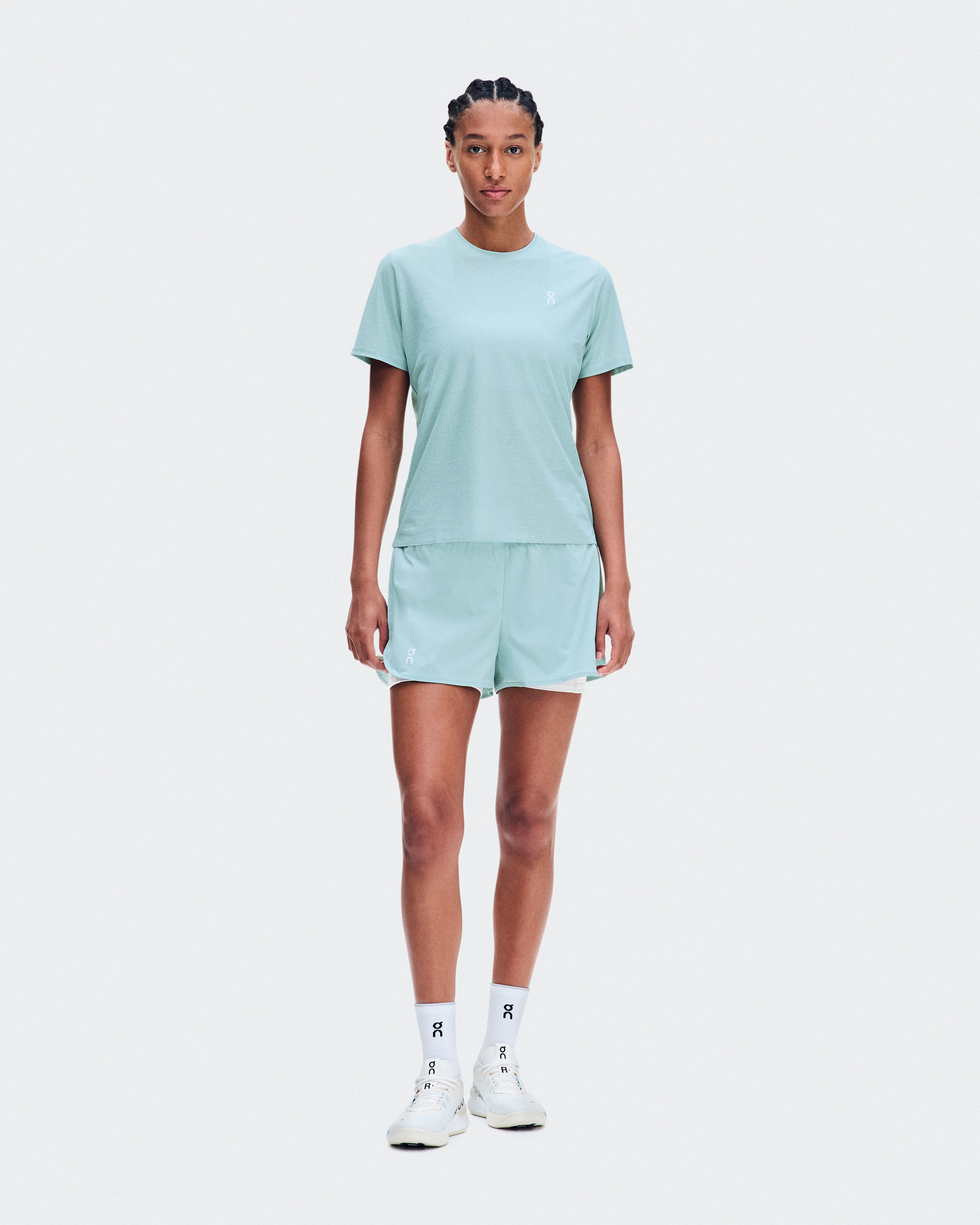 On Court-T Brook Femme Hauts et t-shirts