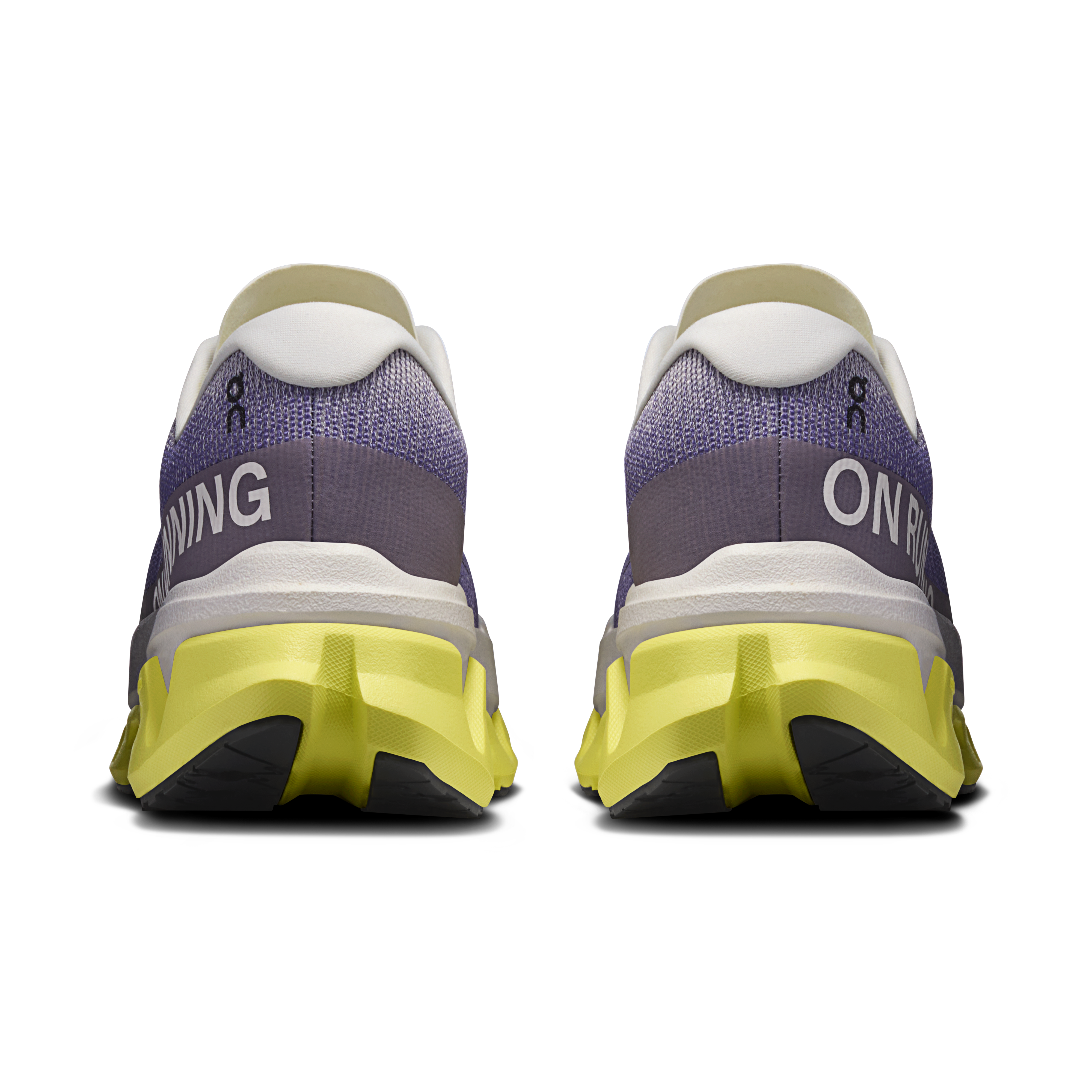 On Cloudmonster 3 Hyper Lily & Limelight Homme Running sur route Chaussures