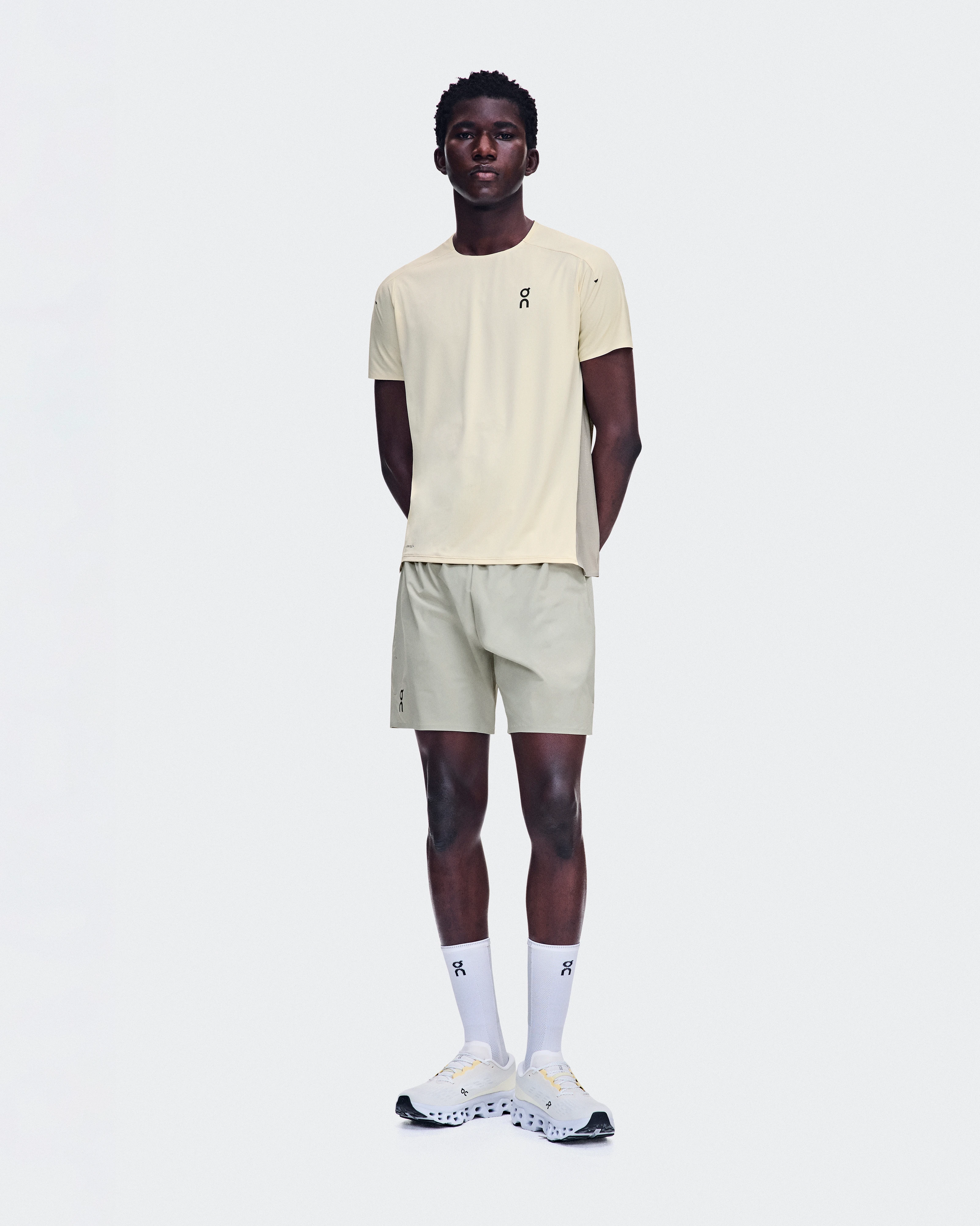 On 7" Performance Shorts Brume Homme Shorts