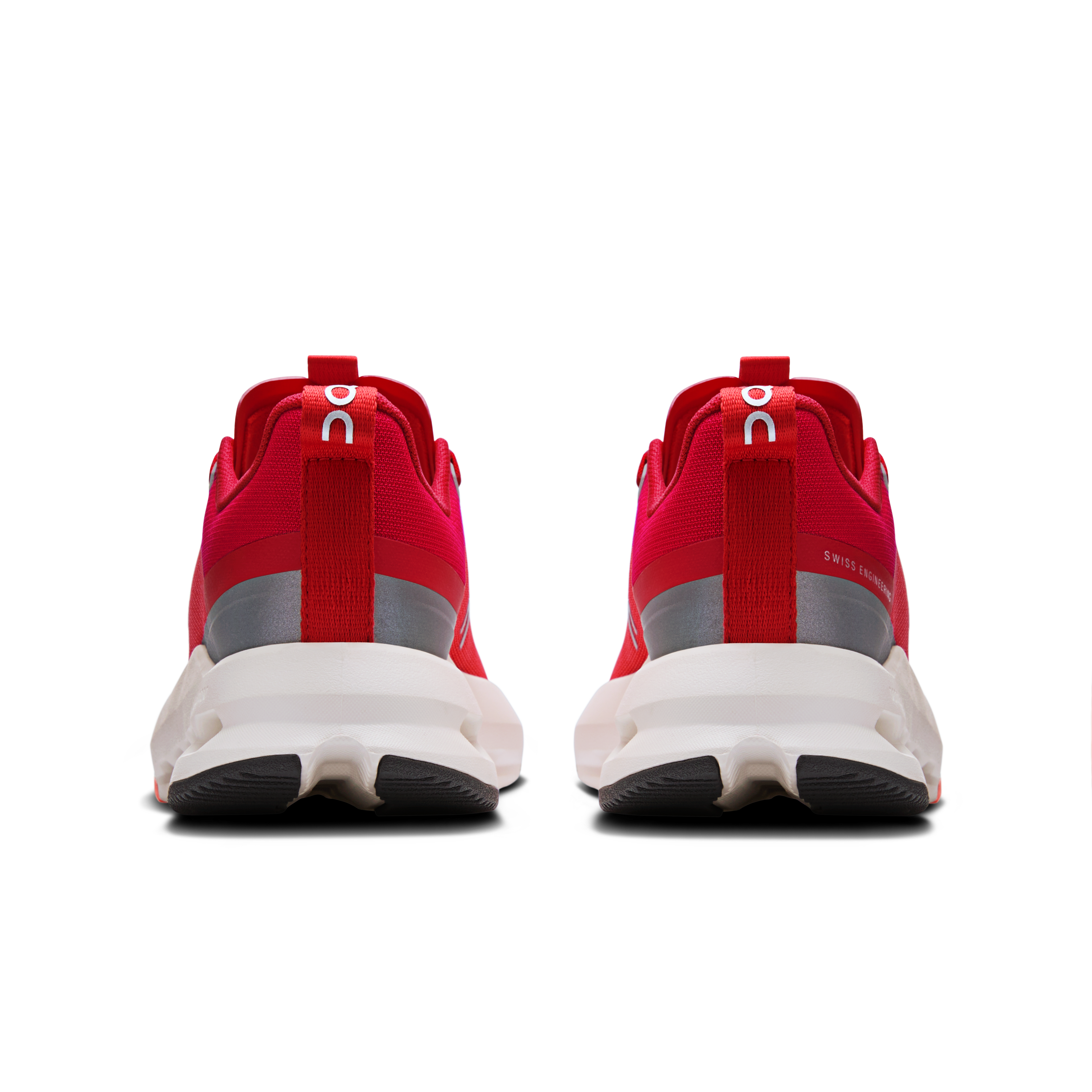 On Cloudnova Youth Red & Terra Ados Active Life Chaussures