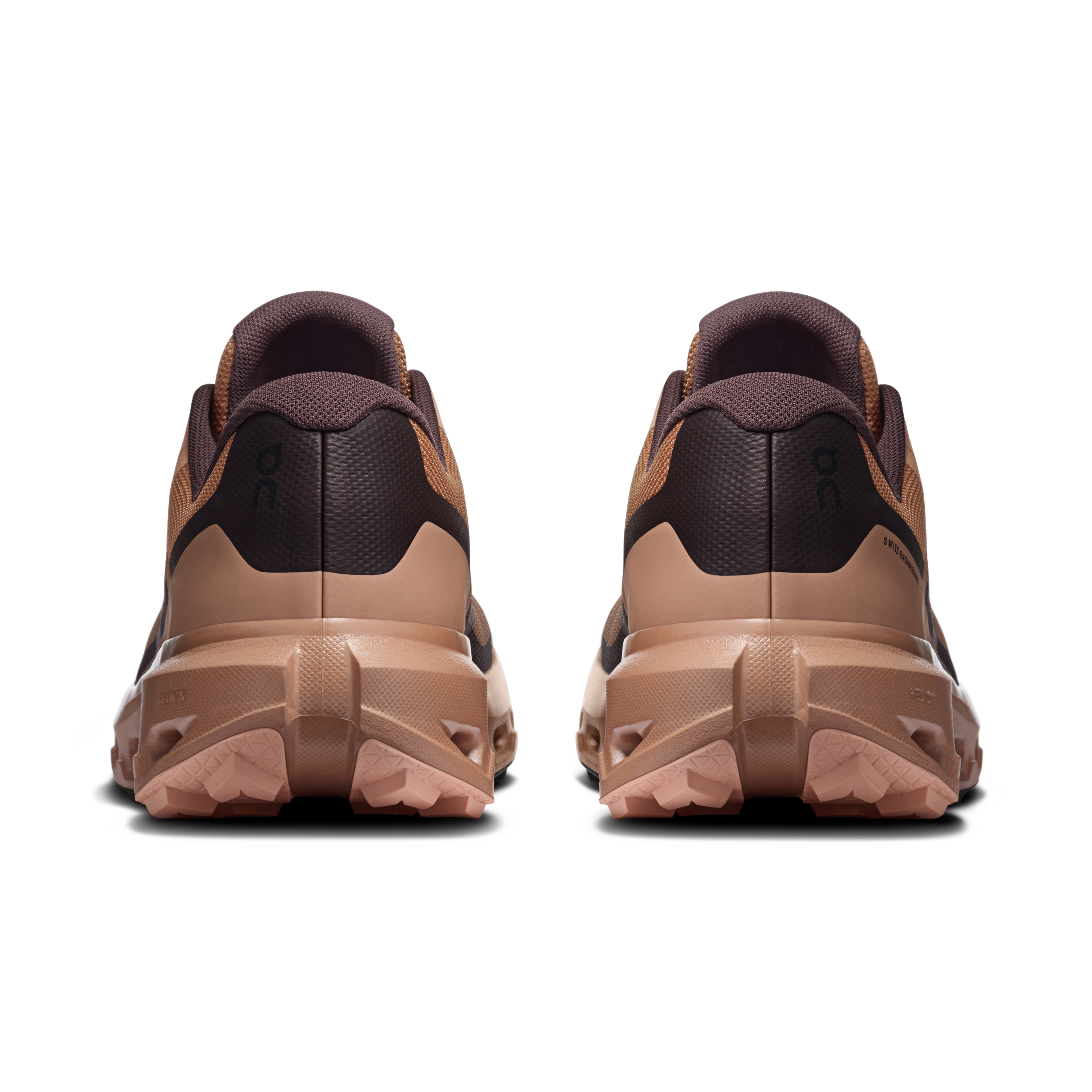 On Cloudvista 3 Waterproof Portobello & Mulberry Homme Running de trail Chaussures