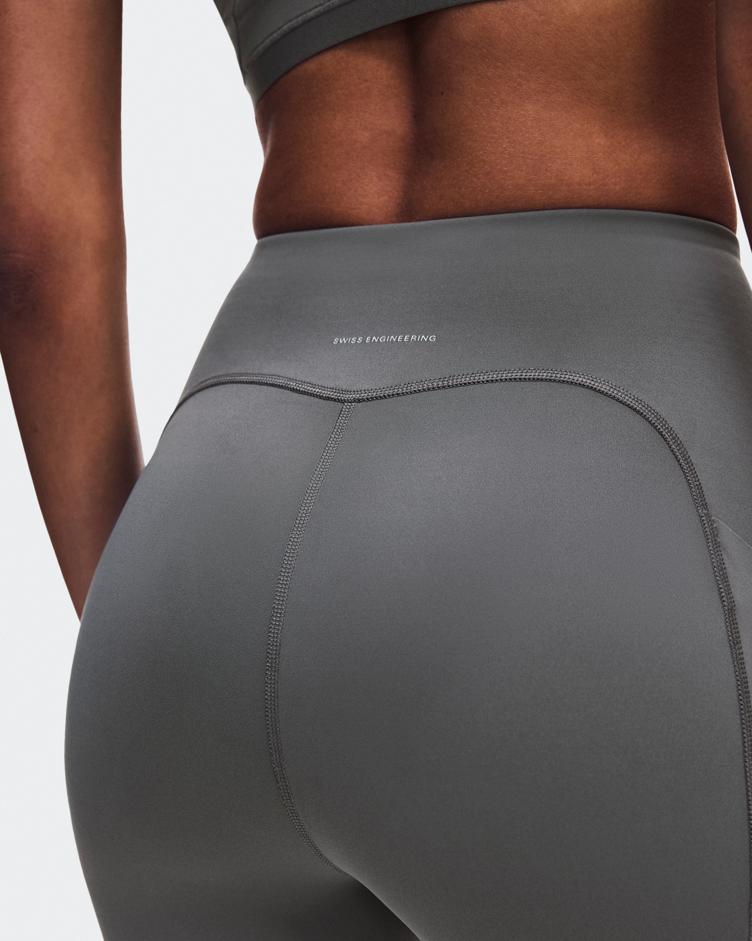 On Train Tights 7/8 Ember Femme Leggings