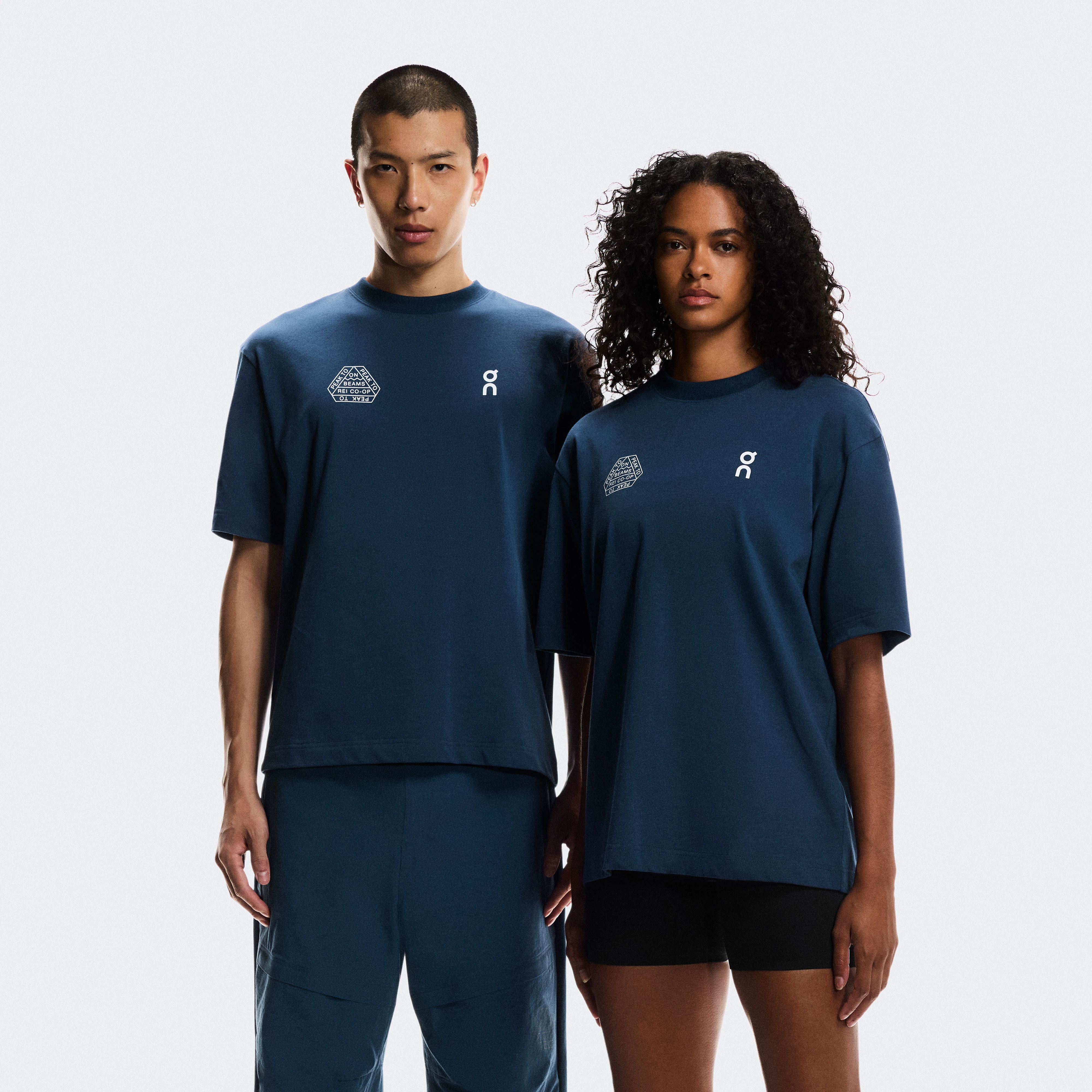 On Studio-T BEAMS REI Pacific Unisexe – Pour tous les jours Hauts et t-shirts