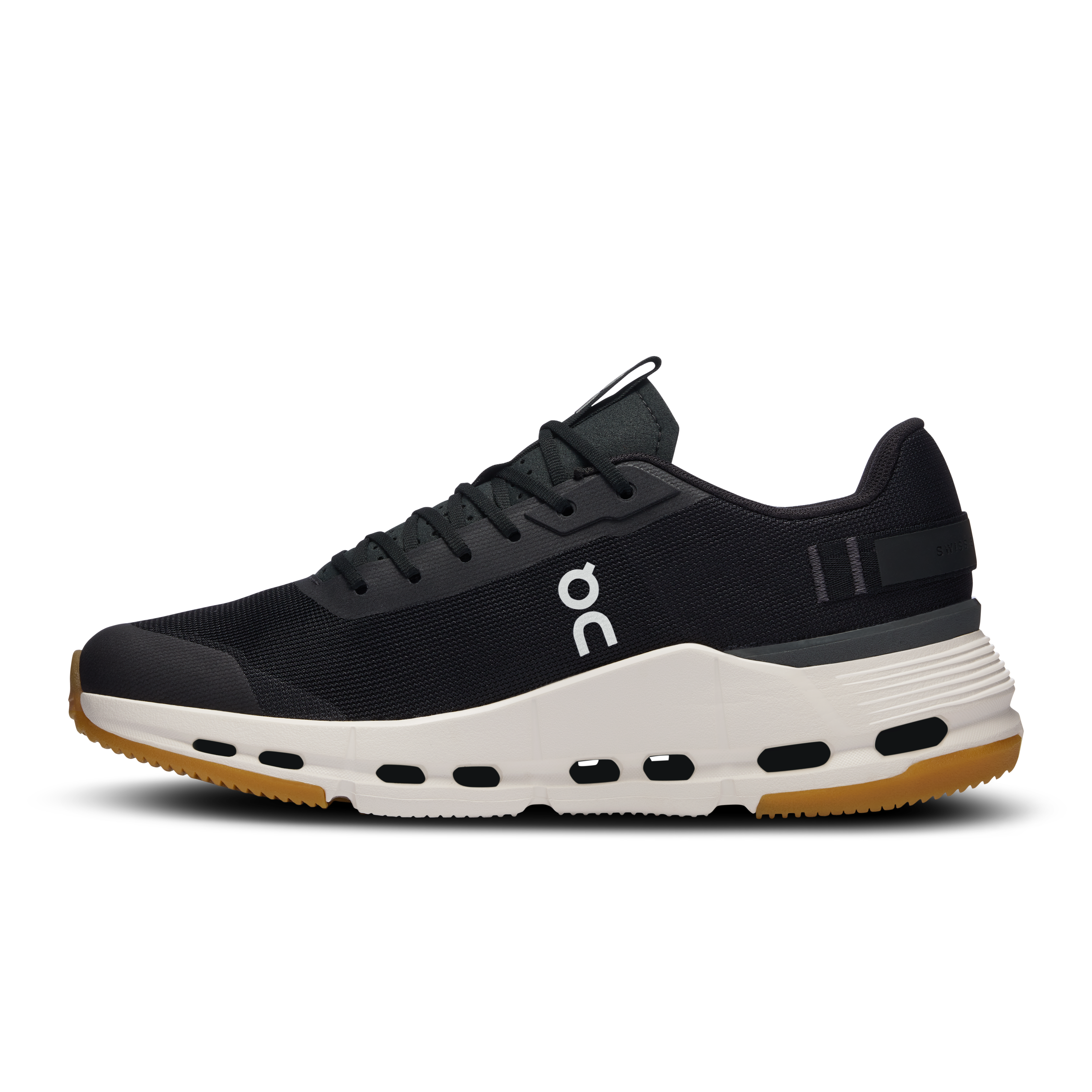 On Cloudnova Form 2 Black & Ivory Femme Active Life Chaussures