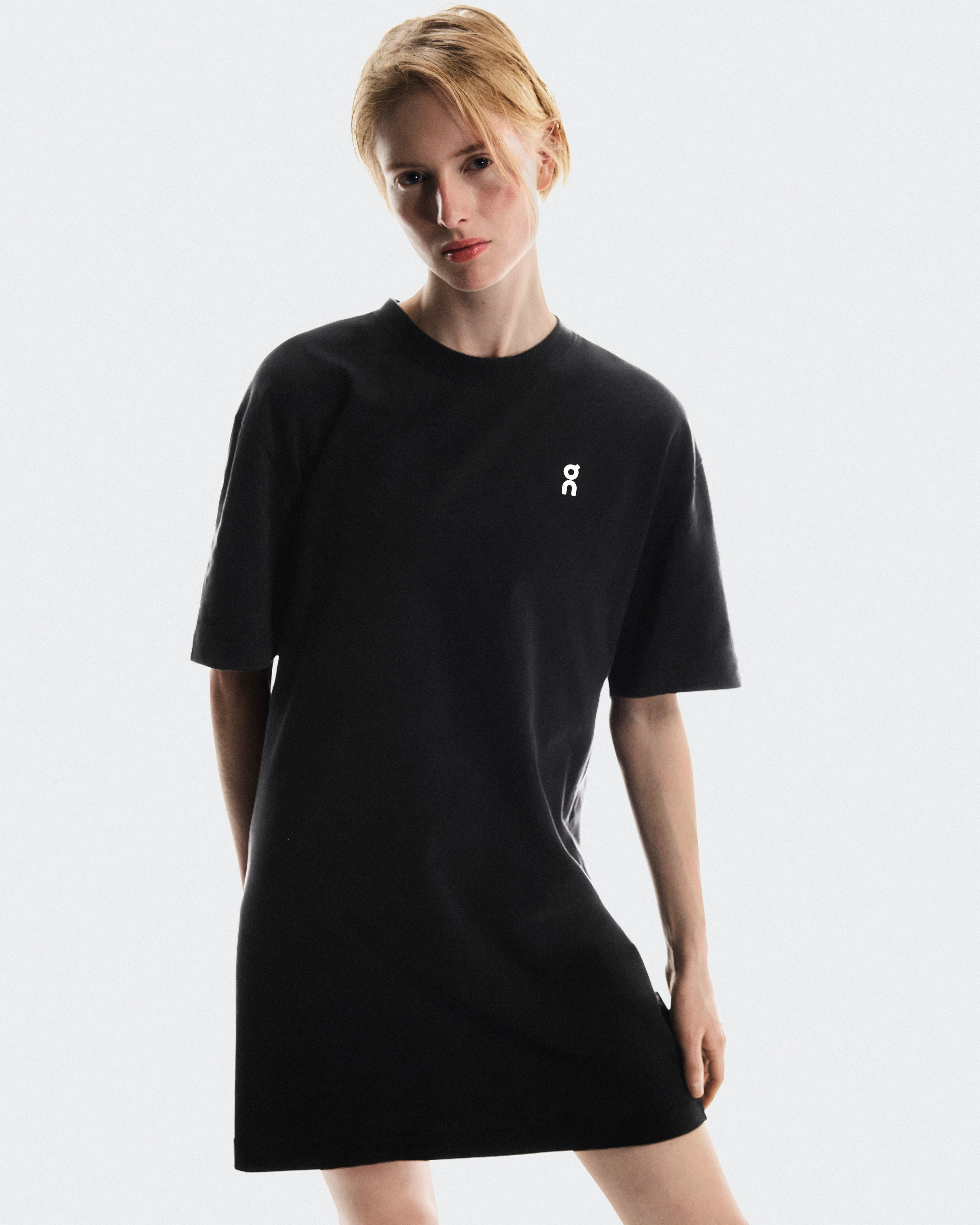 On Club Dress Black Femme Robes