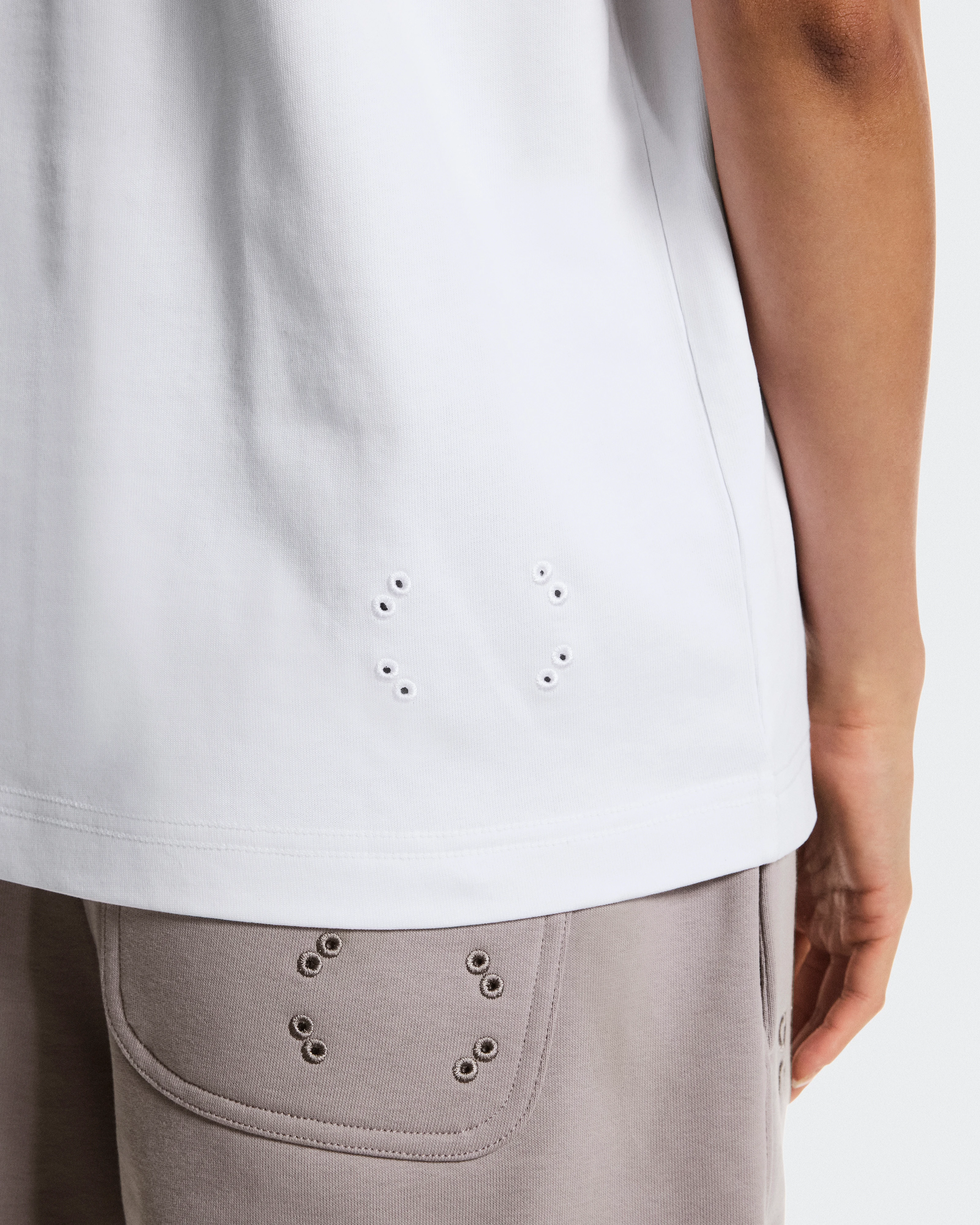 On Club Collective-T White Femme Hauts et t-shirts