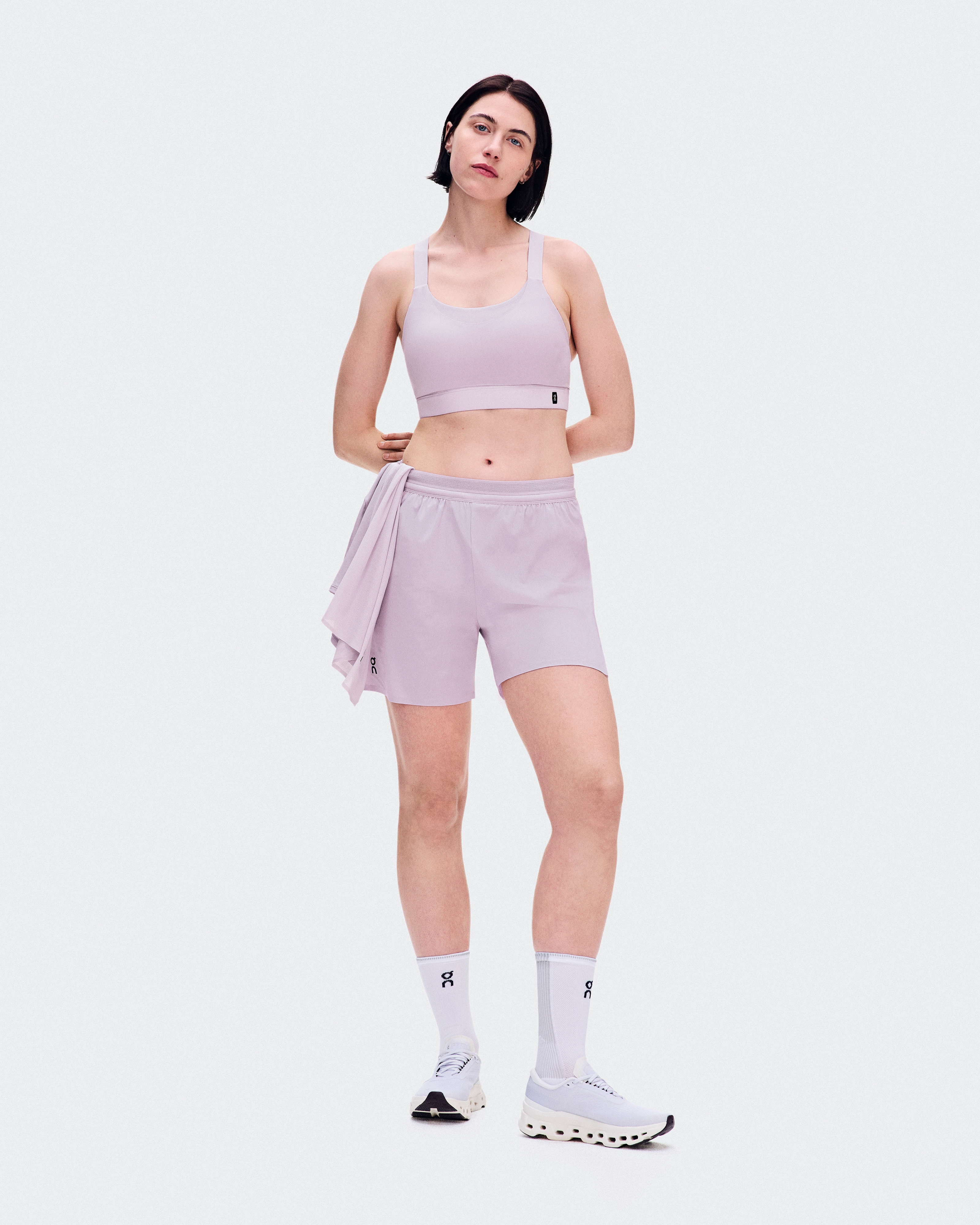 On 5" Performance Shorts Foxglove Femme Shorts