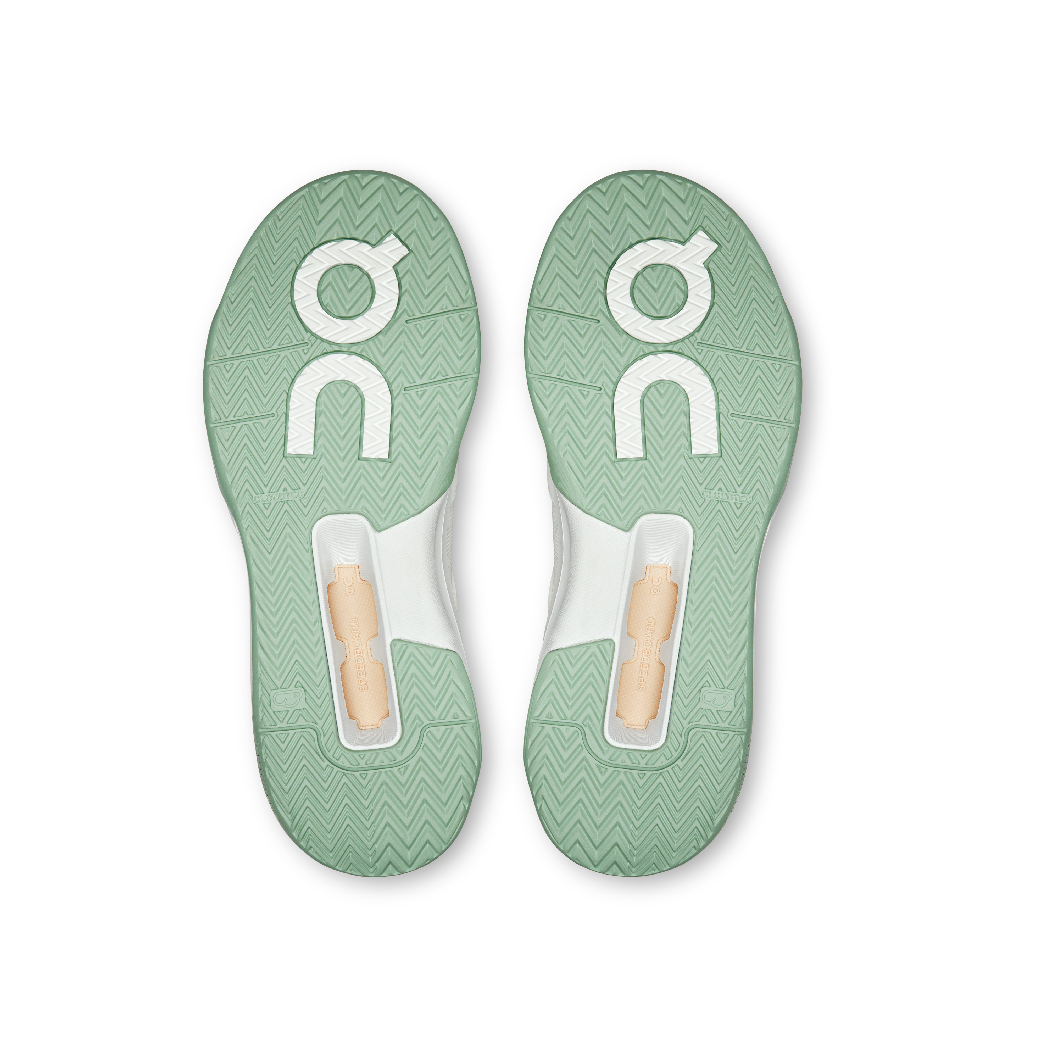 On THE ROGER Clubhouse Pro Youth White & Mineral Ados Active Life Chaussures