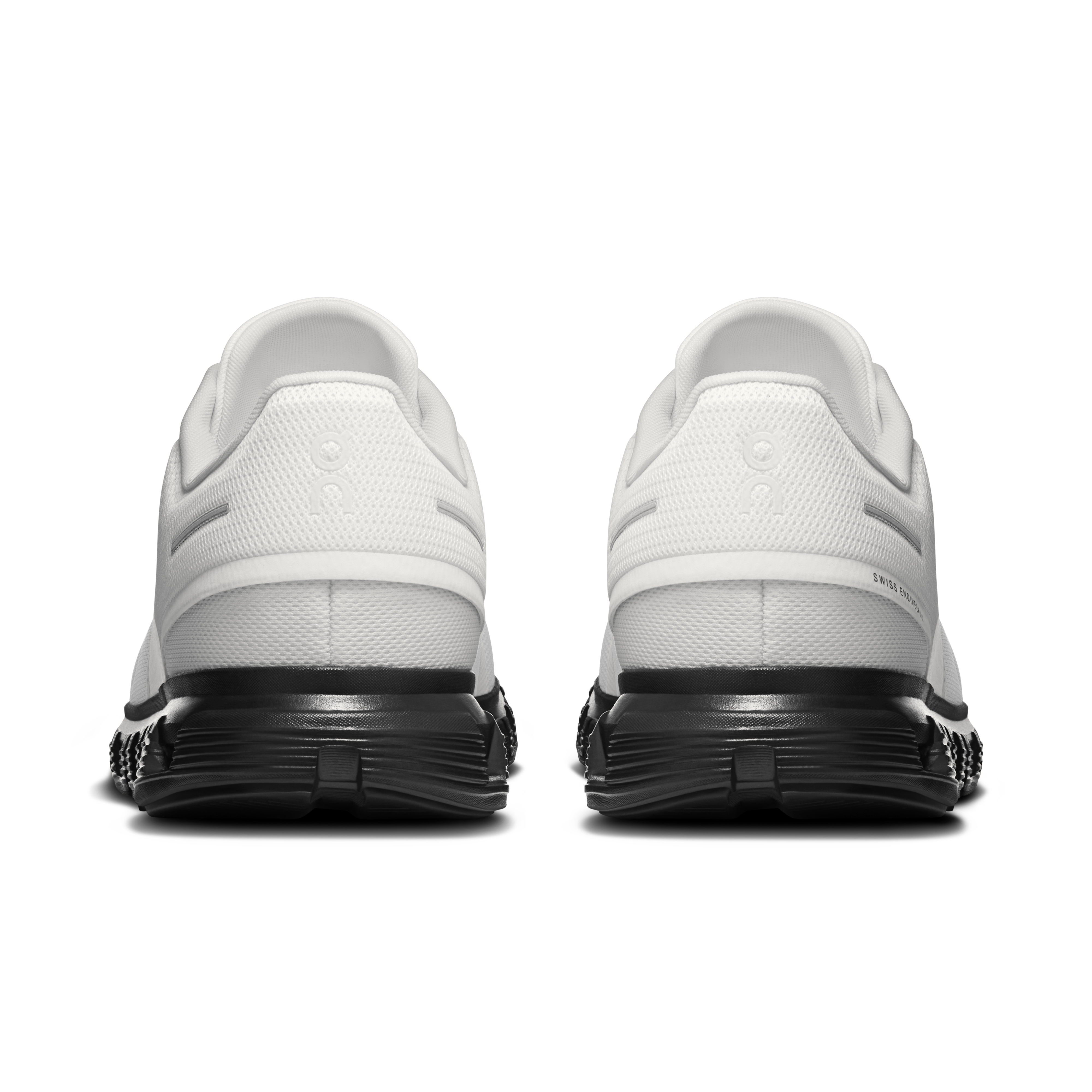 On Cloud 6 White & Black Homme Active Life Chaussures