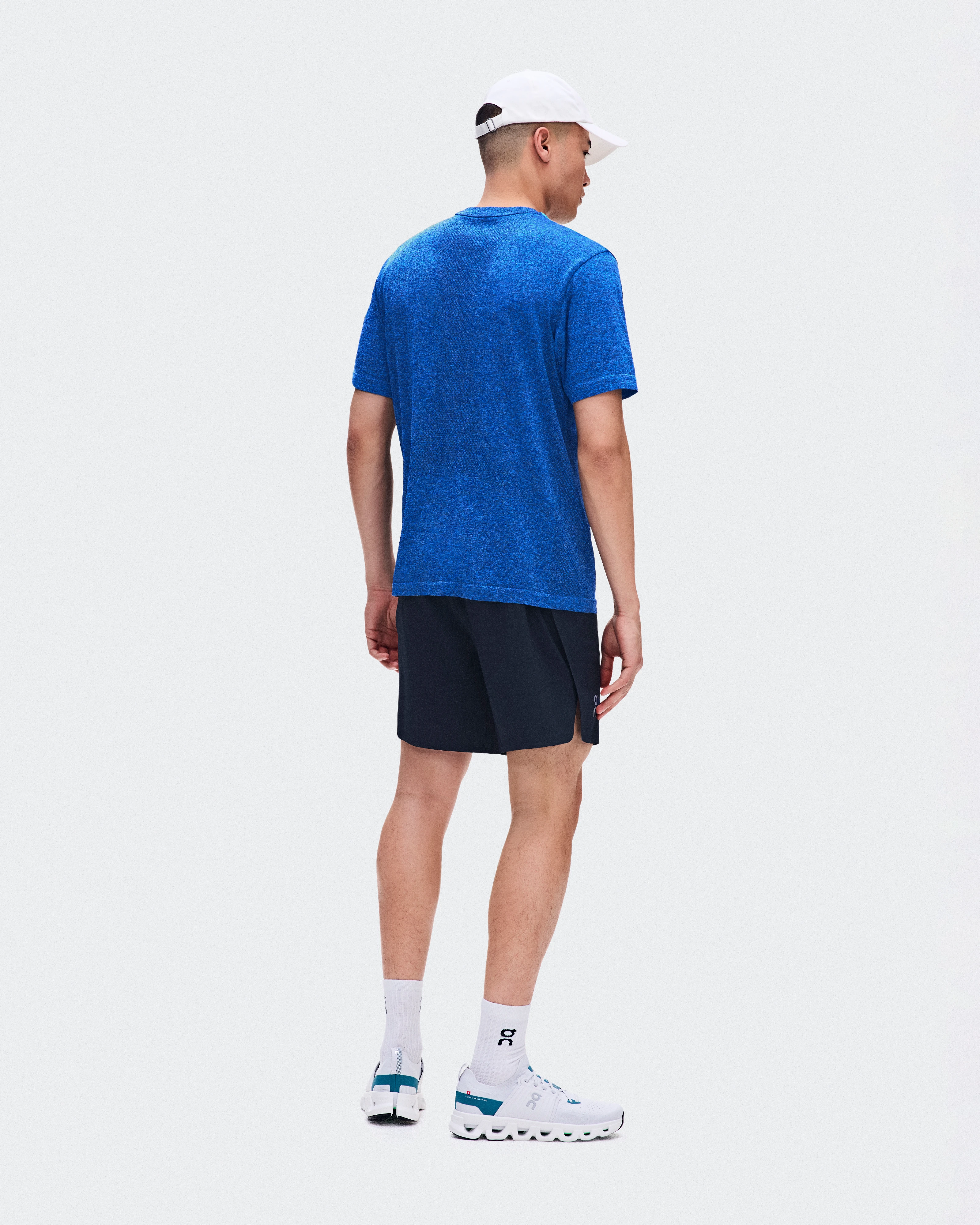 On Train Flex-T Jay Heather Homme Hauts et t-shirts