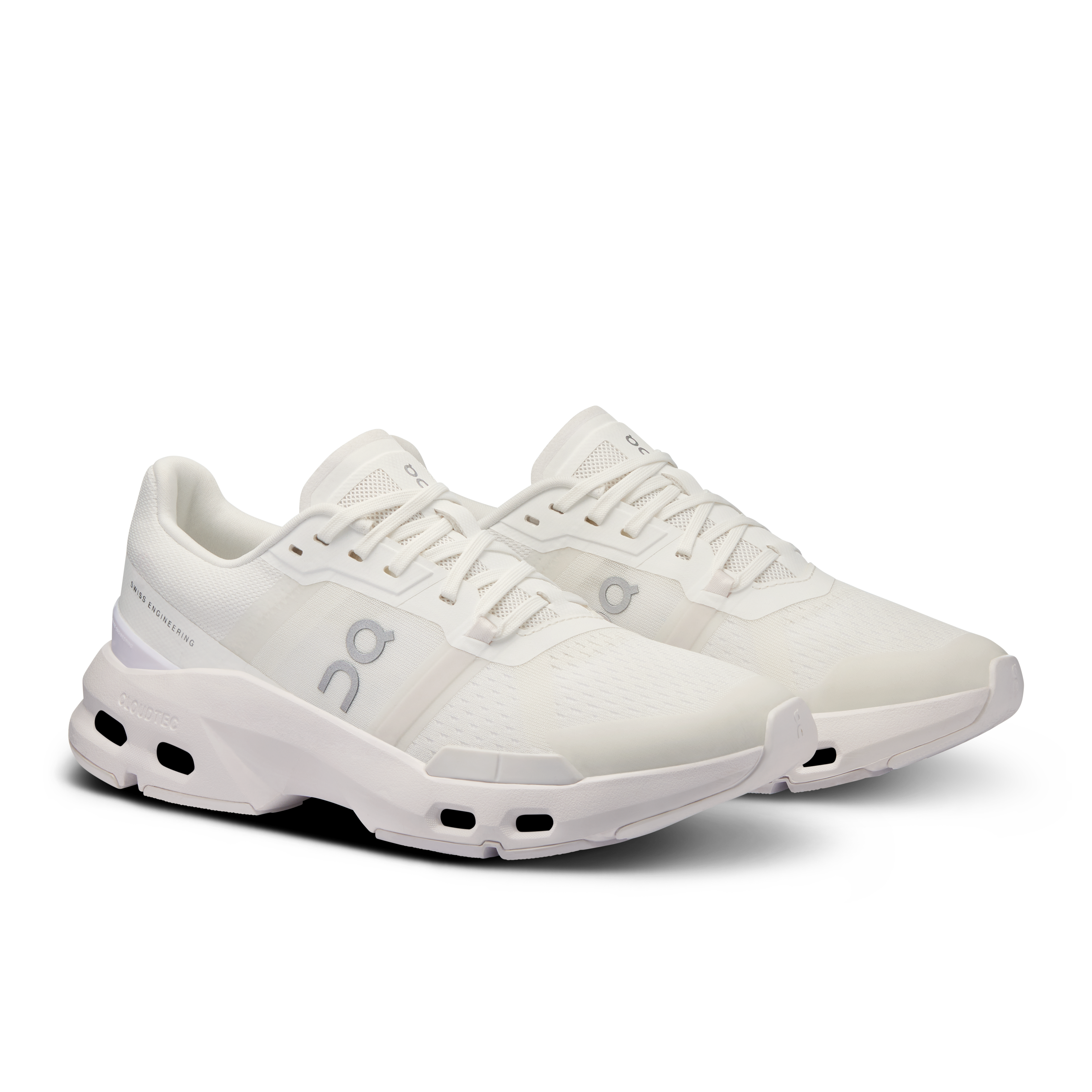 On Cloudpulse White & Frost Femme training_shoes Chaussures