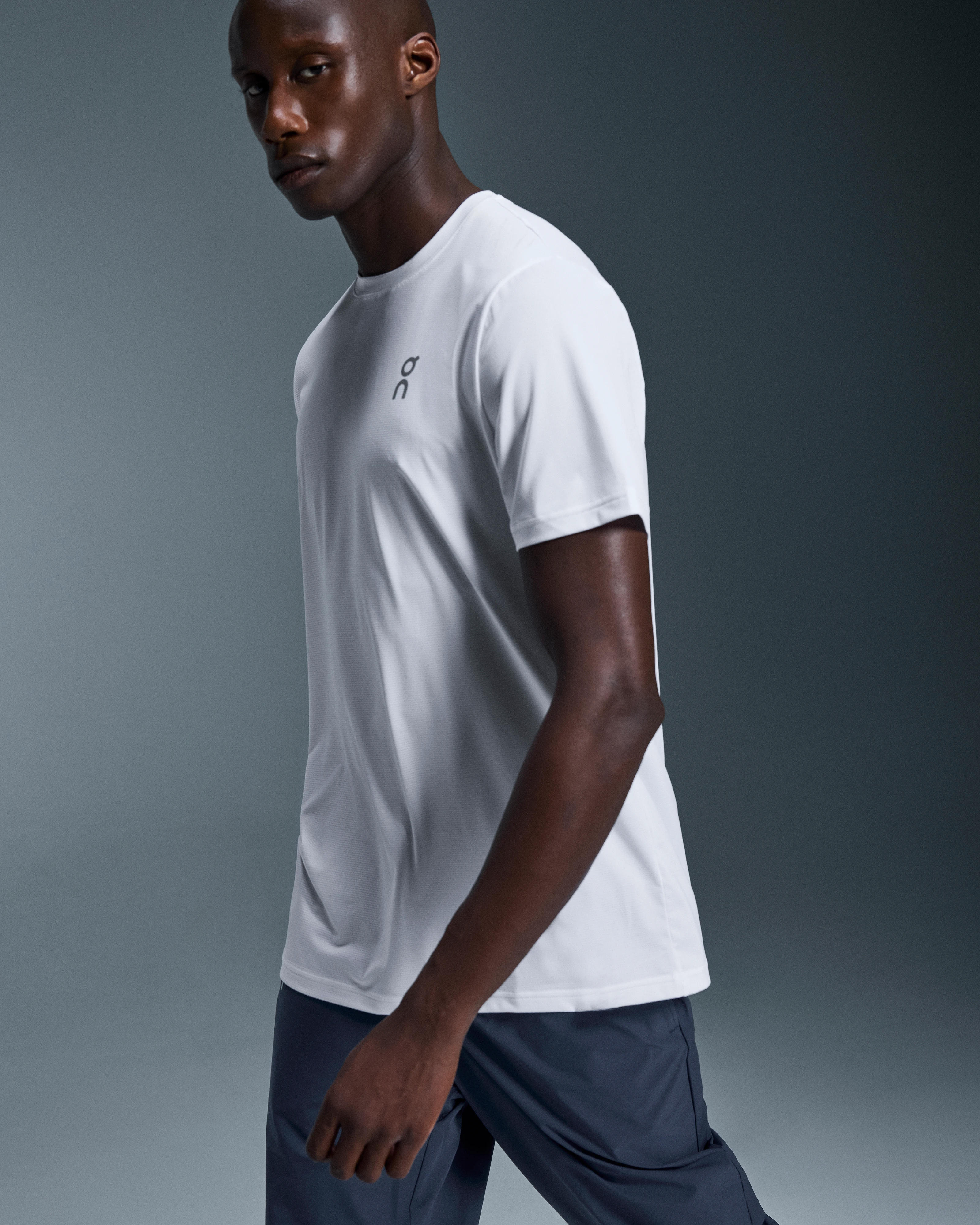 On Core-T White Homme Hauts et t-shirts