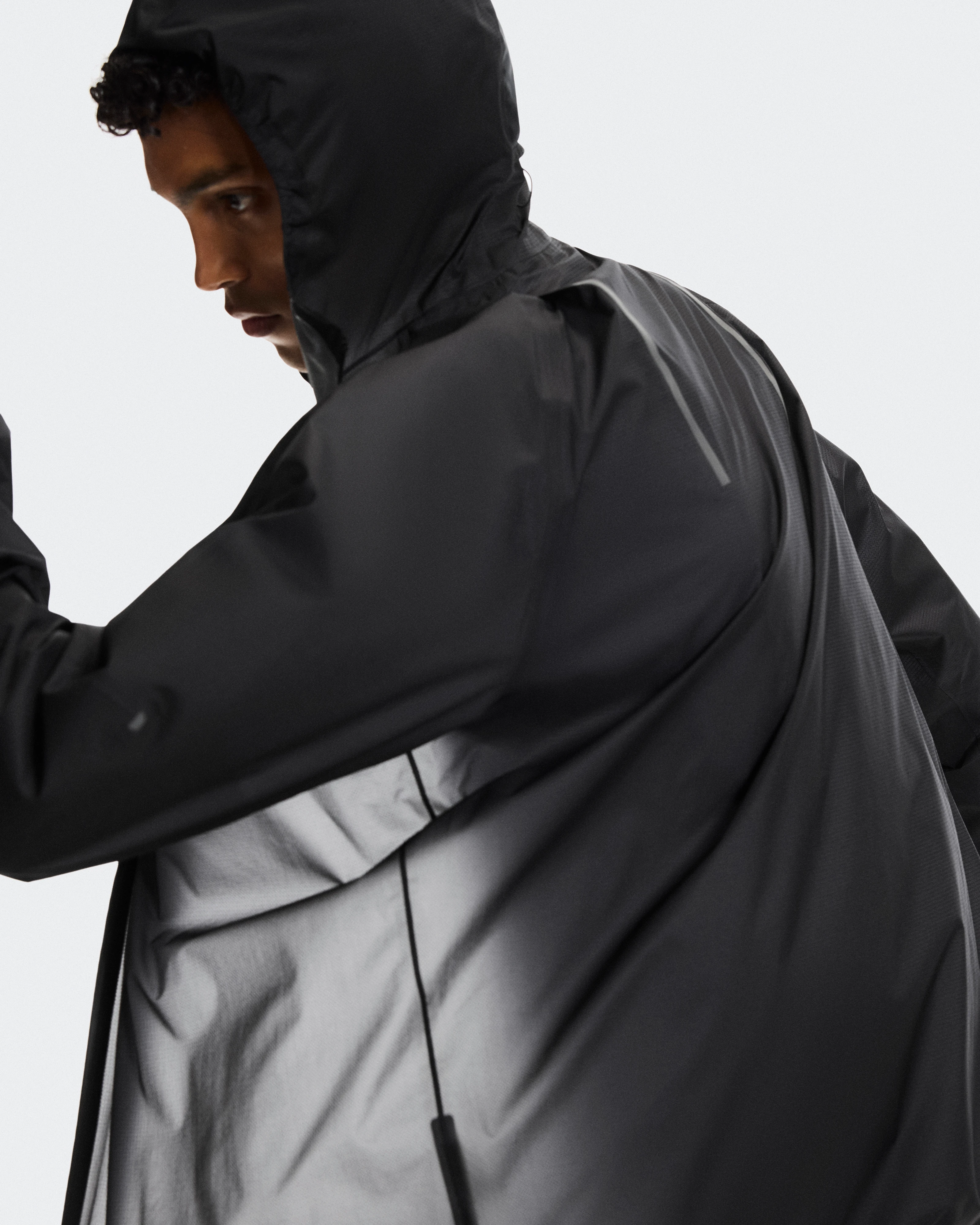 On Ultra Jacket Black Homme Vestes