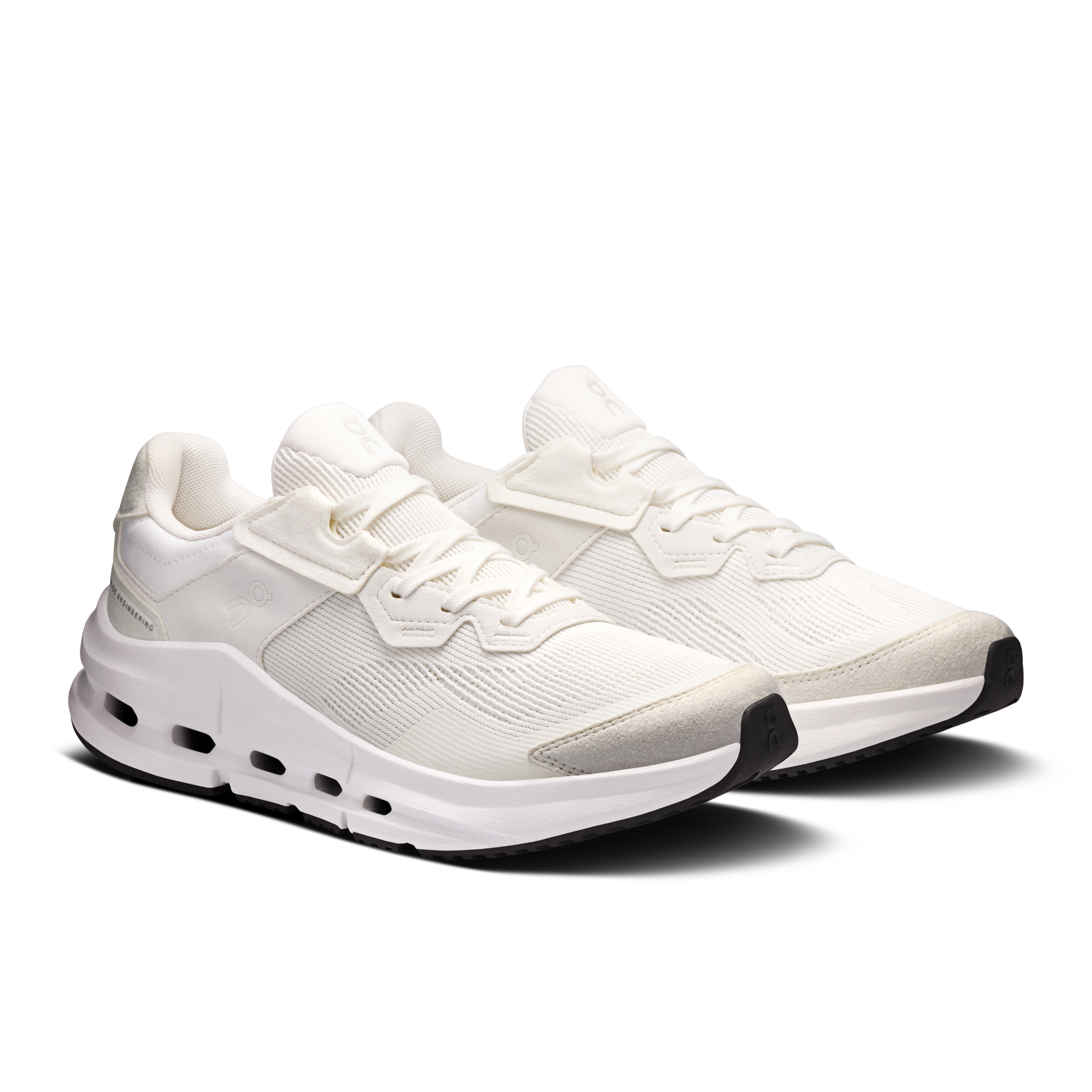 On Cloudnova Rift White & Ice Femme Active Life Chaussures