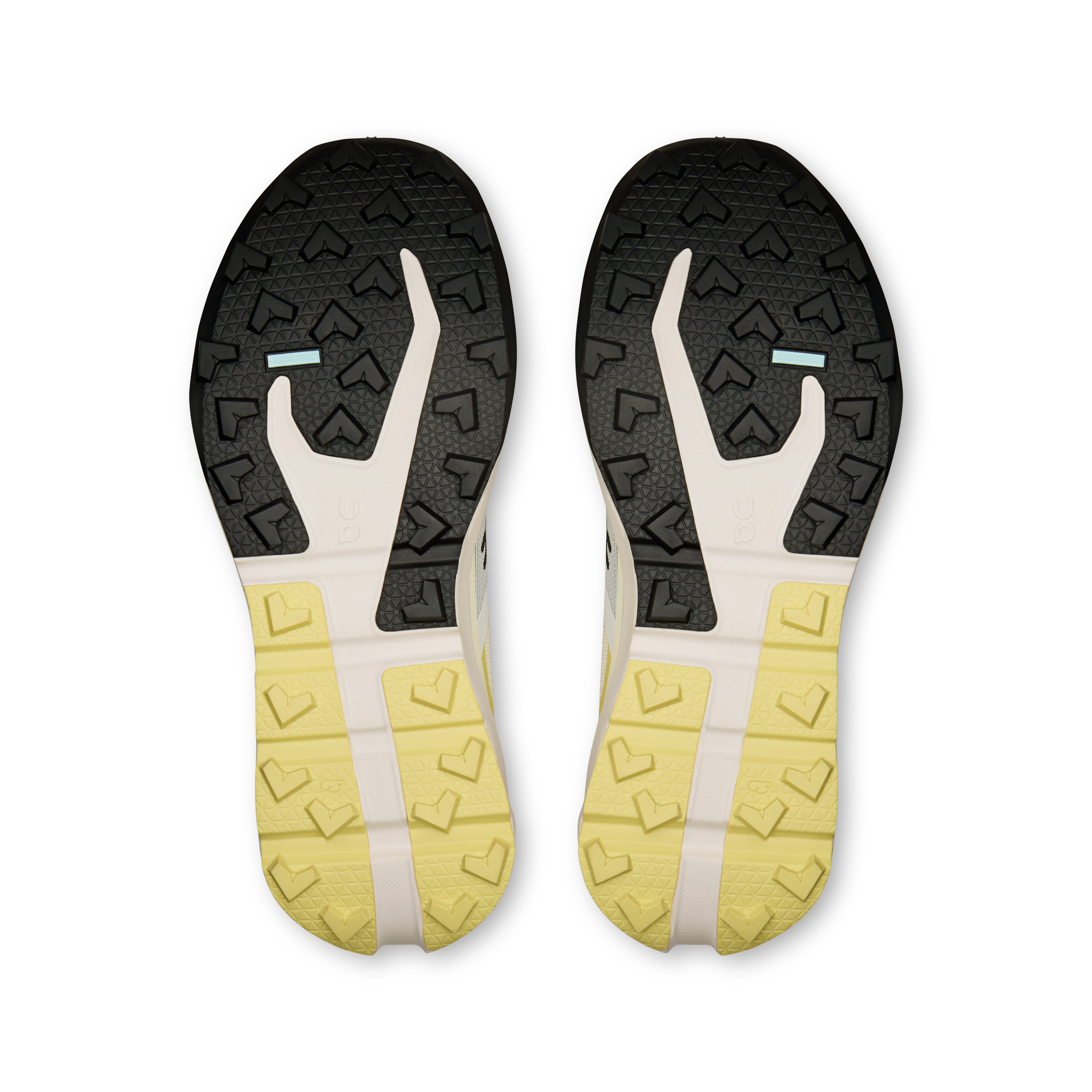 On Cloudvista 3 Ivory & Acacia Femme Running de trail Chaussures