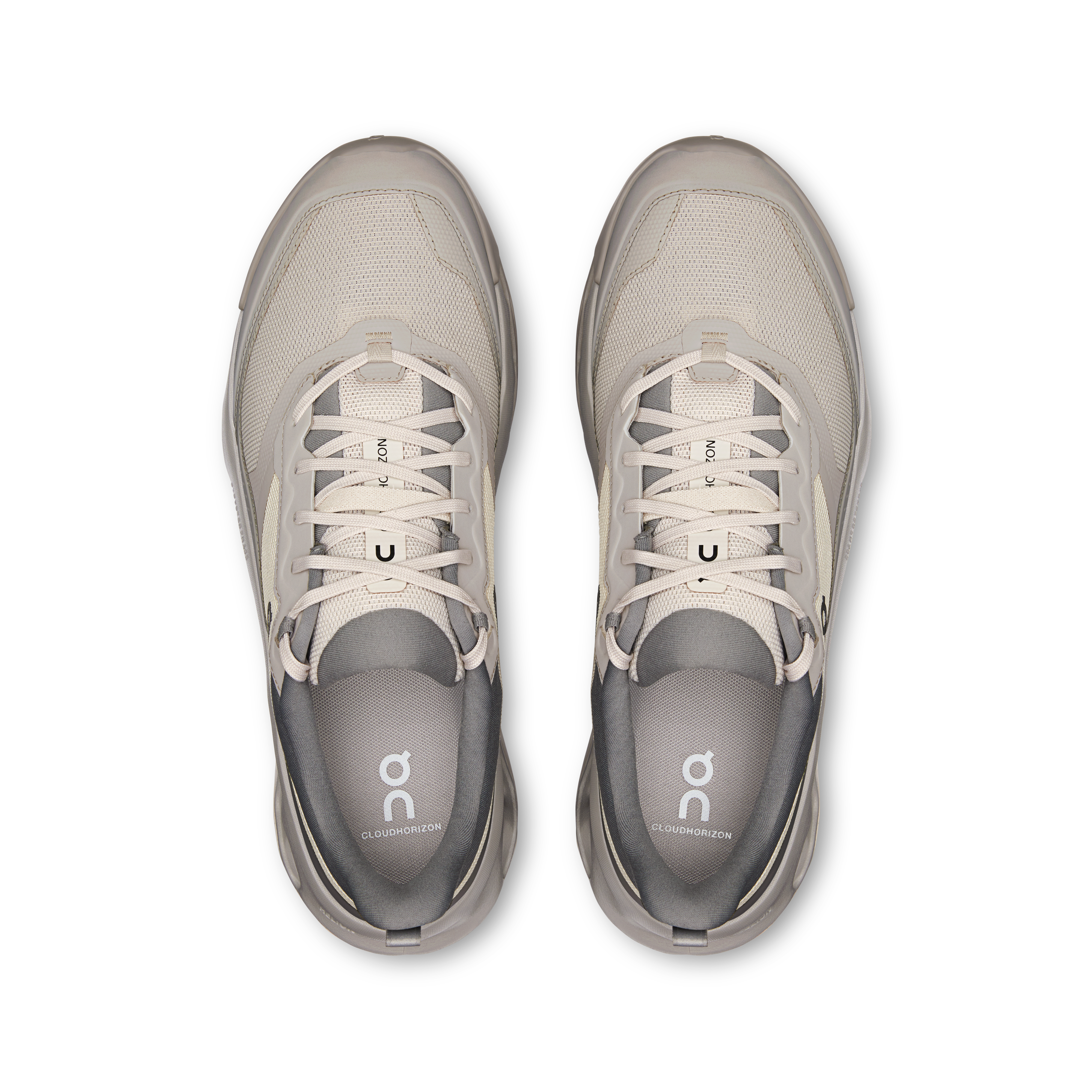 On Cloudhorizon 2 Pearl & Fog Homme Randonnée Chaussures