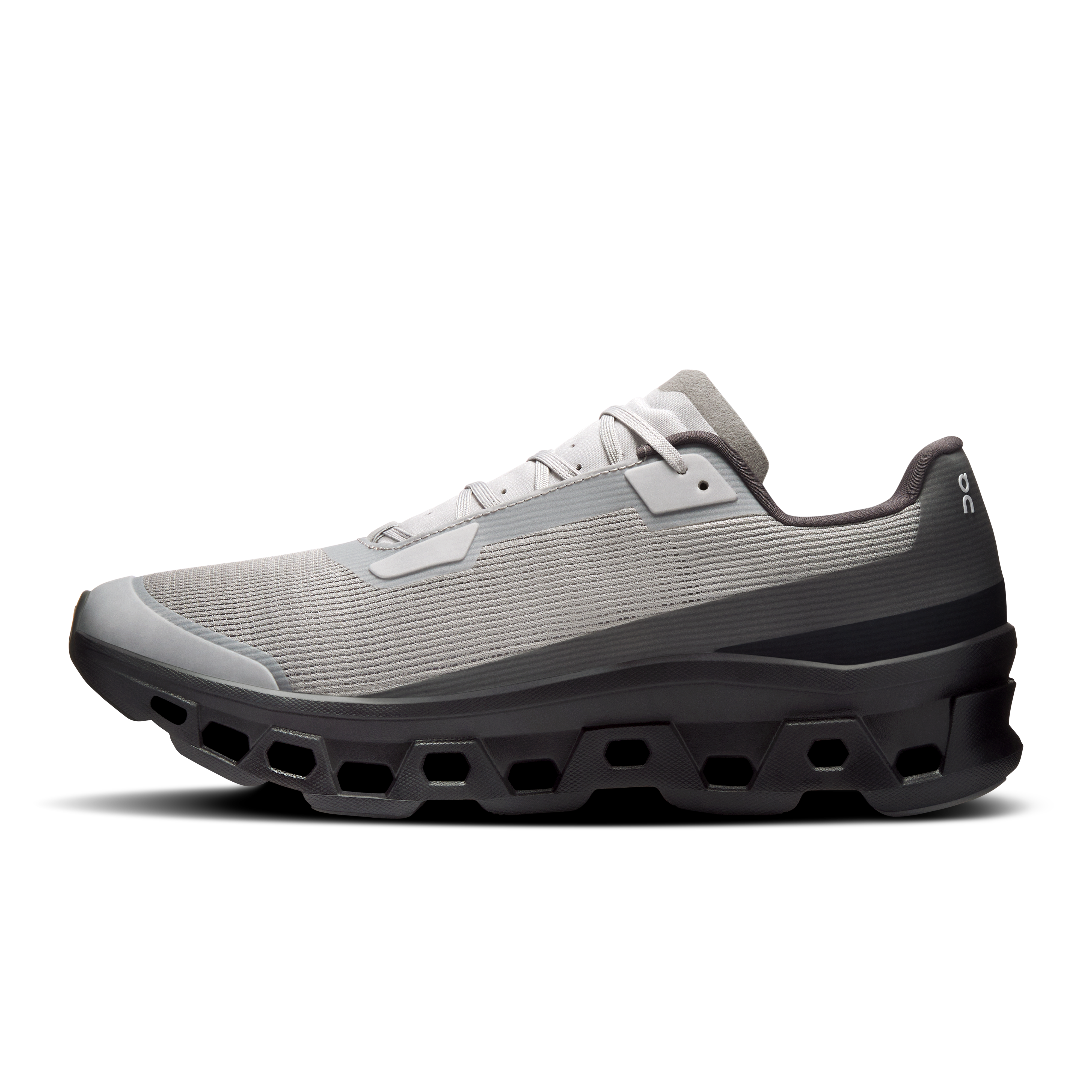 On Cloudmonster Void Alloy & Black Homme Active Life Chaussures