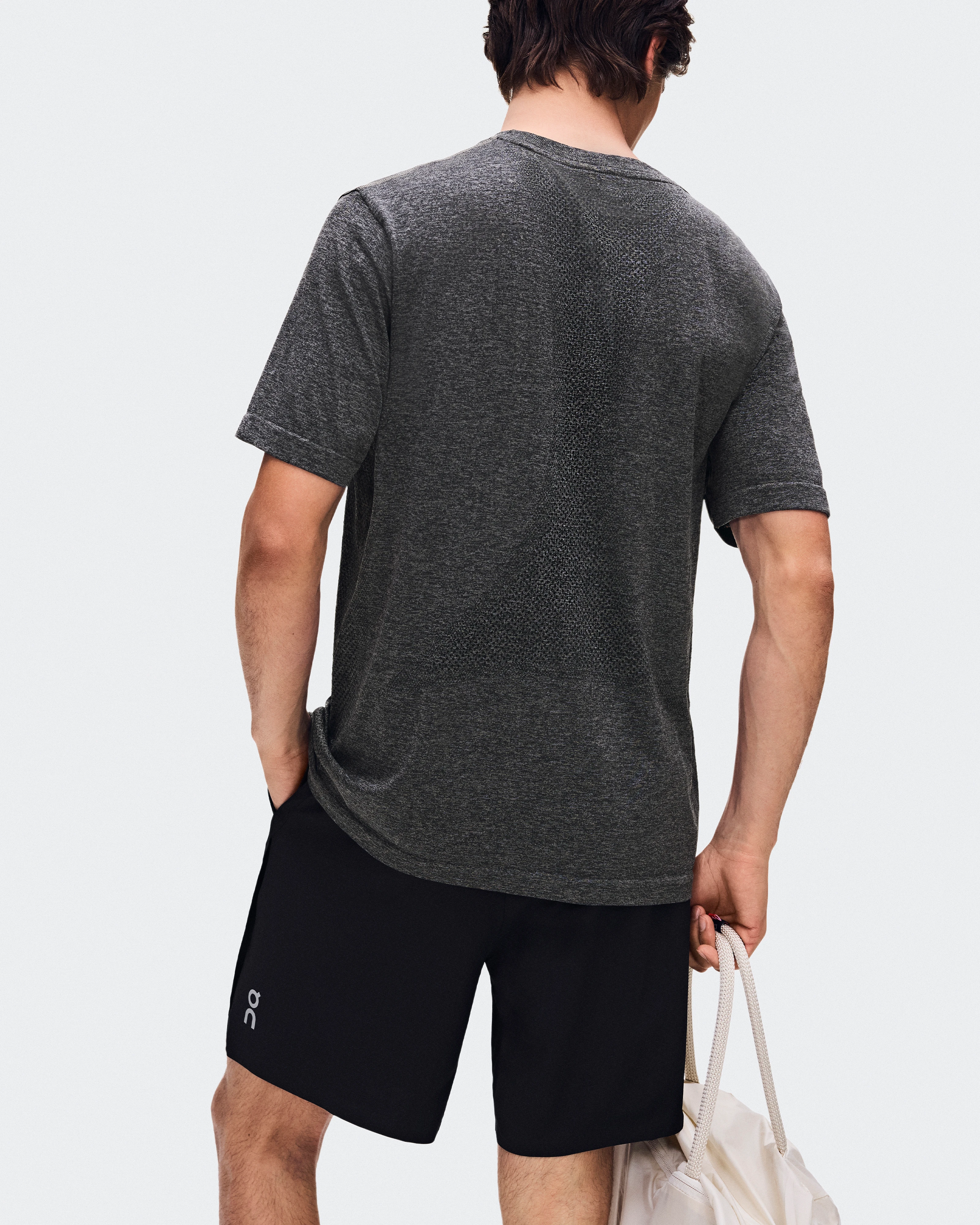 On Train Flex-T Ember Heather Homme Hauts et t-shirts
