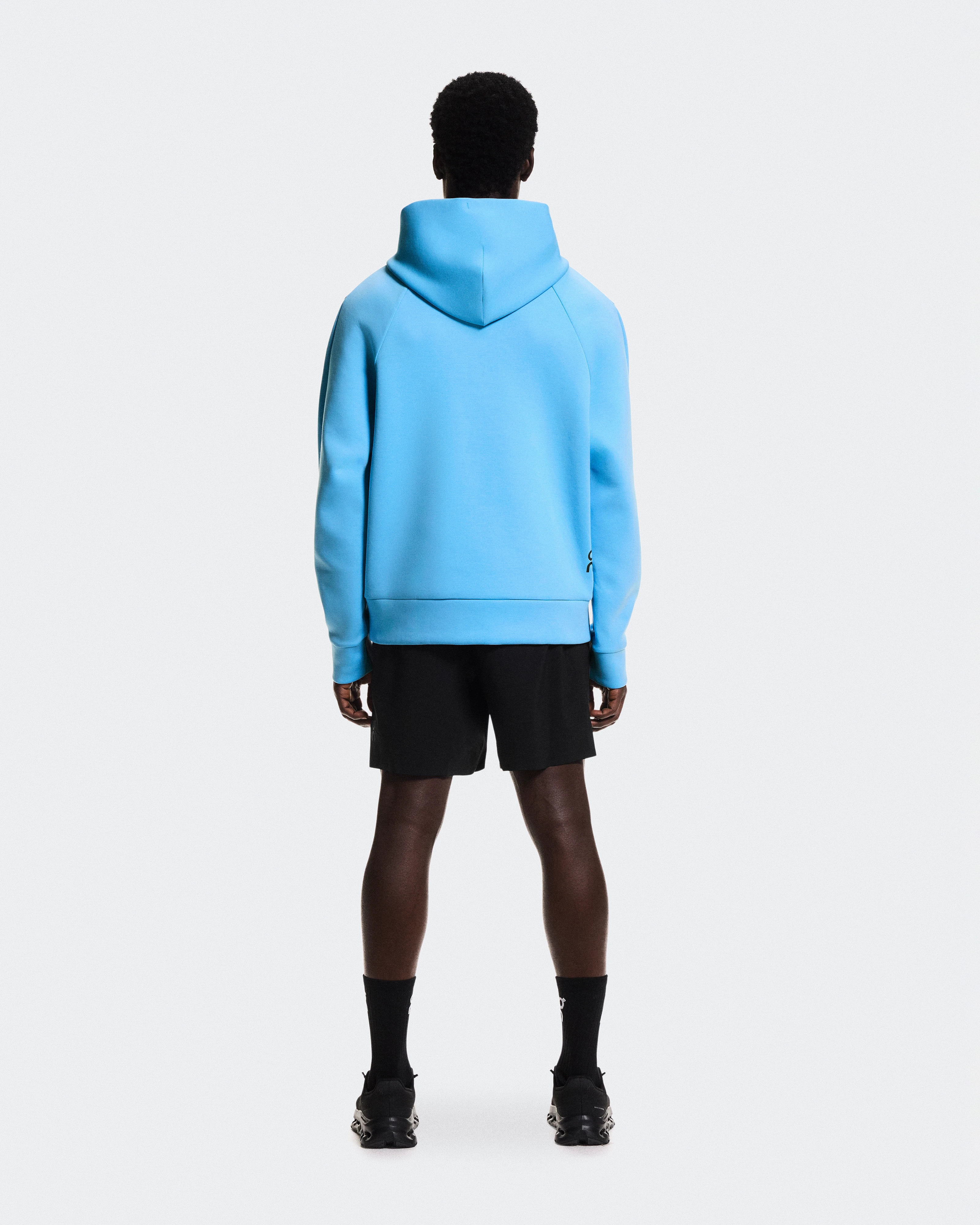 On Focus Tech Hoodie Gourami Homme Sweats à capuche et sweats