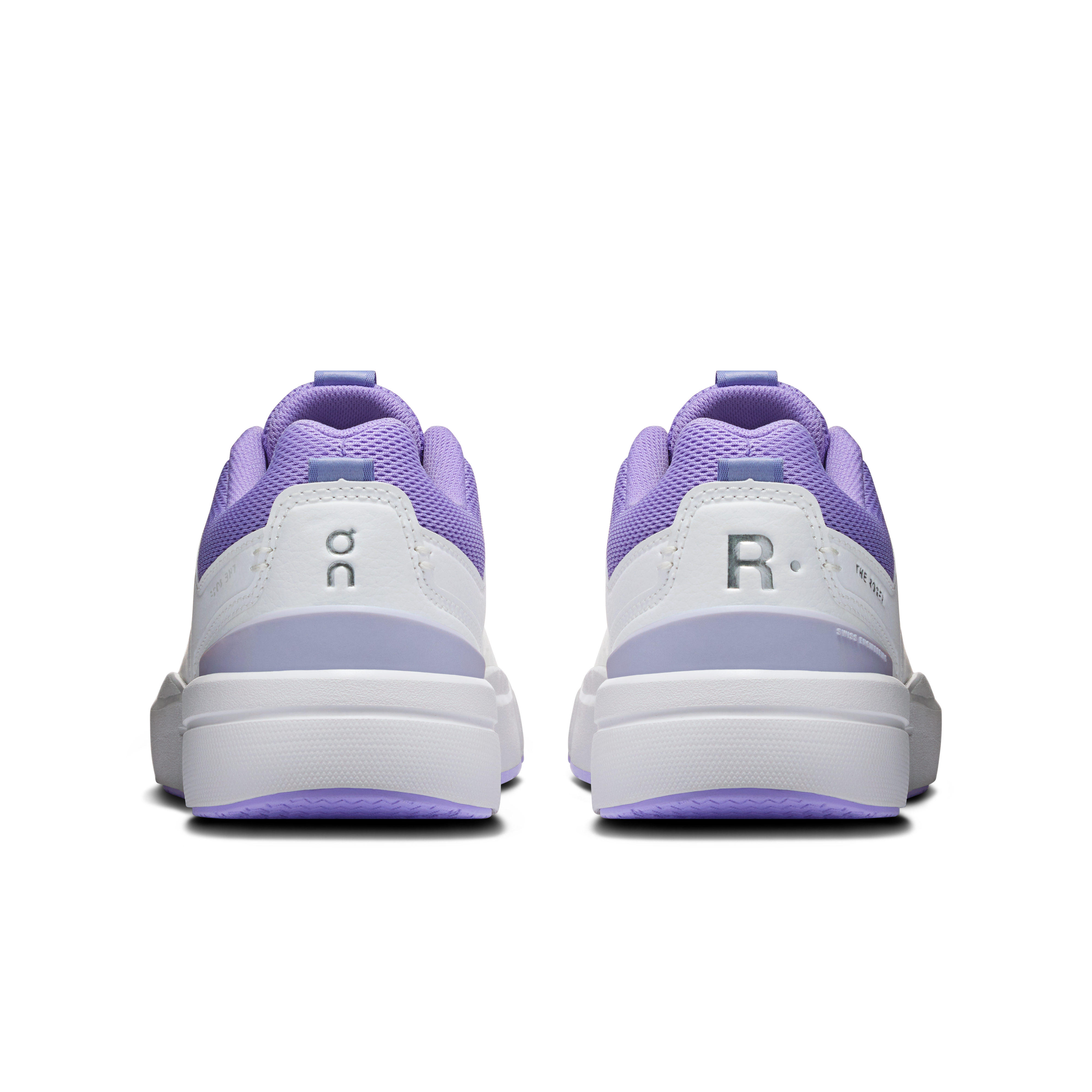 On THE ROGER Youth White & Bloom Ados Tennis Chaussures