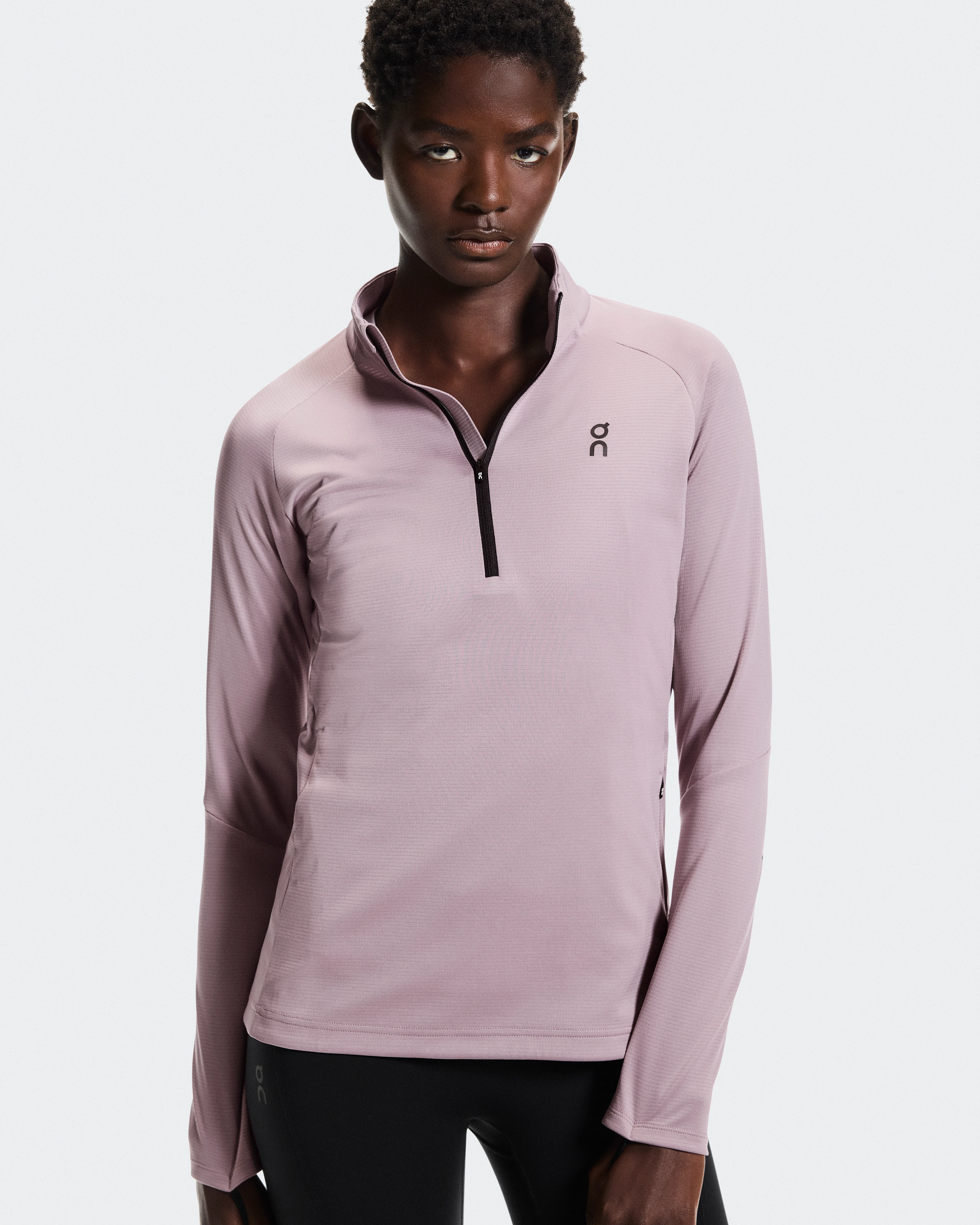 On Climate Shirt Heron Femme Sweats à capuche et sweats