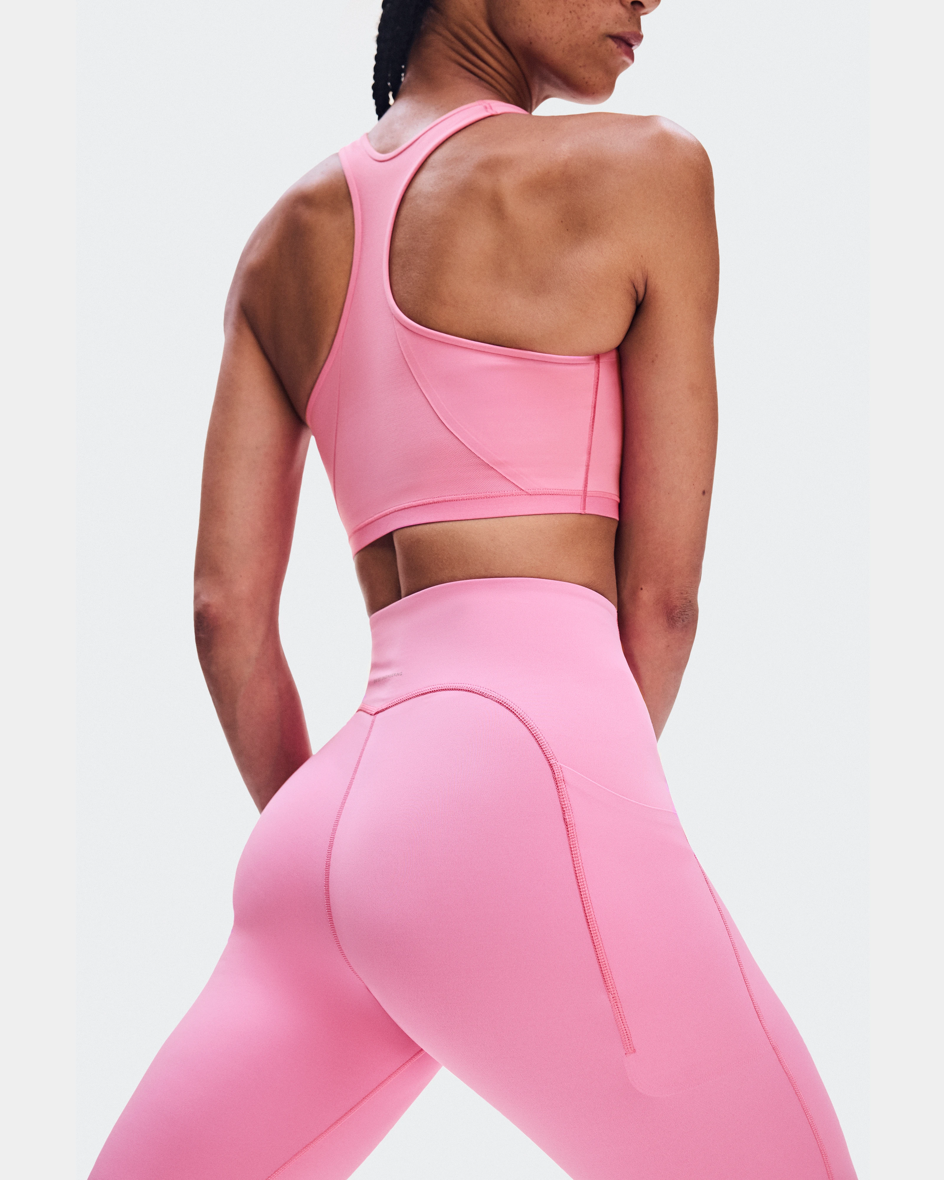 On Train Tights 7/8 Bubblegum Femme Leggings