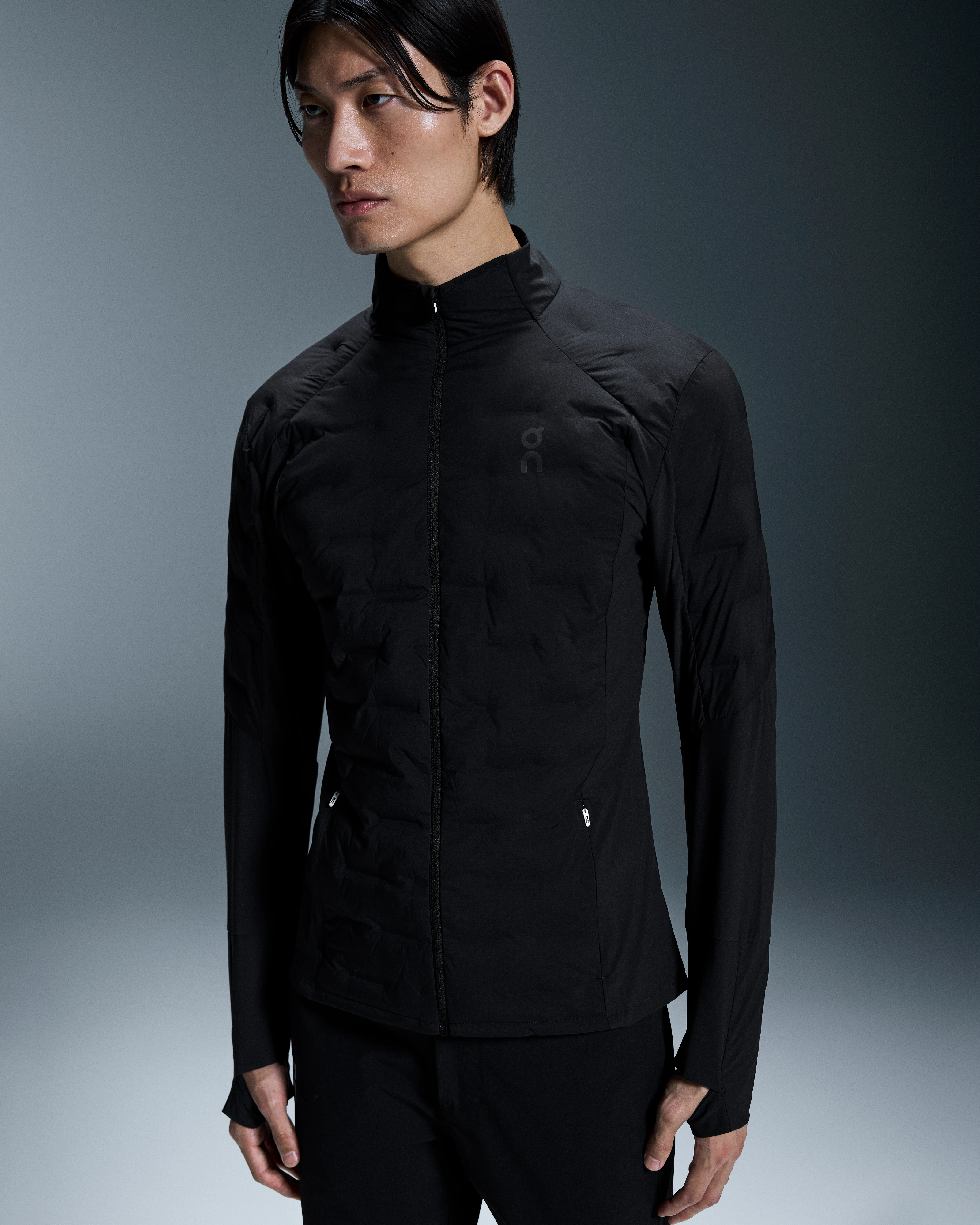 On Climate Jacket Black Homme Vestes