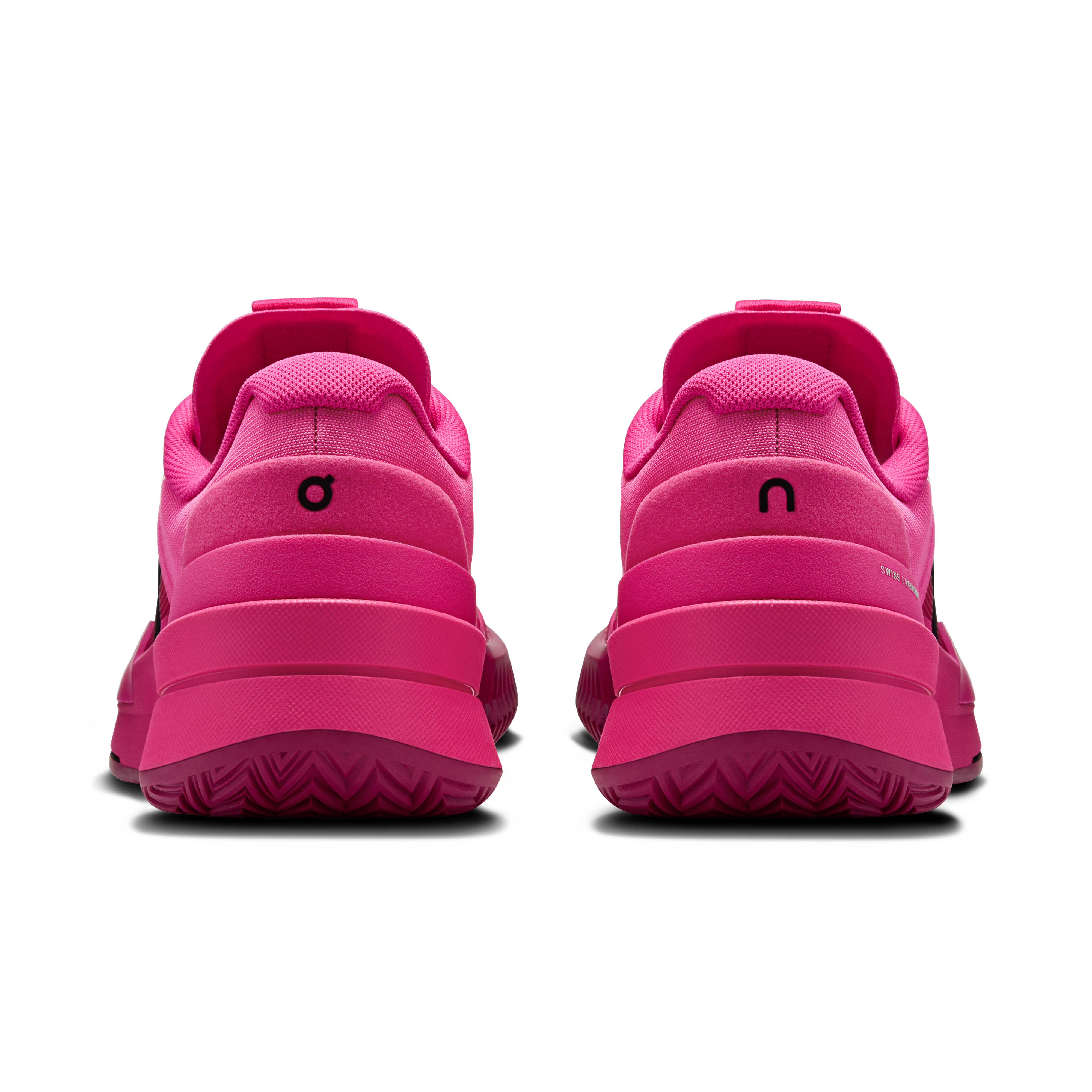 On THE ROGER Pro 2 Pink & Grenadine Femme Tennis Chaussures