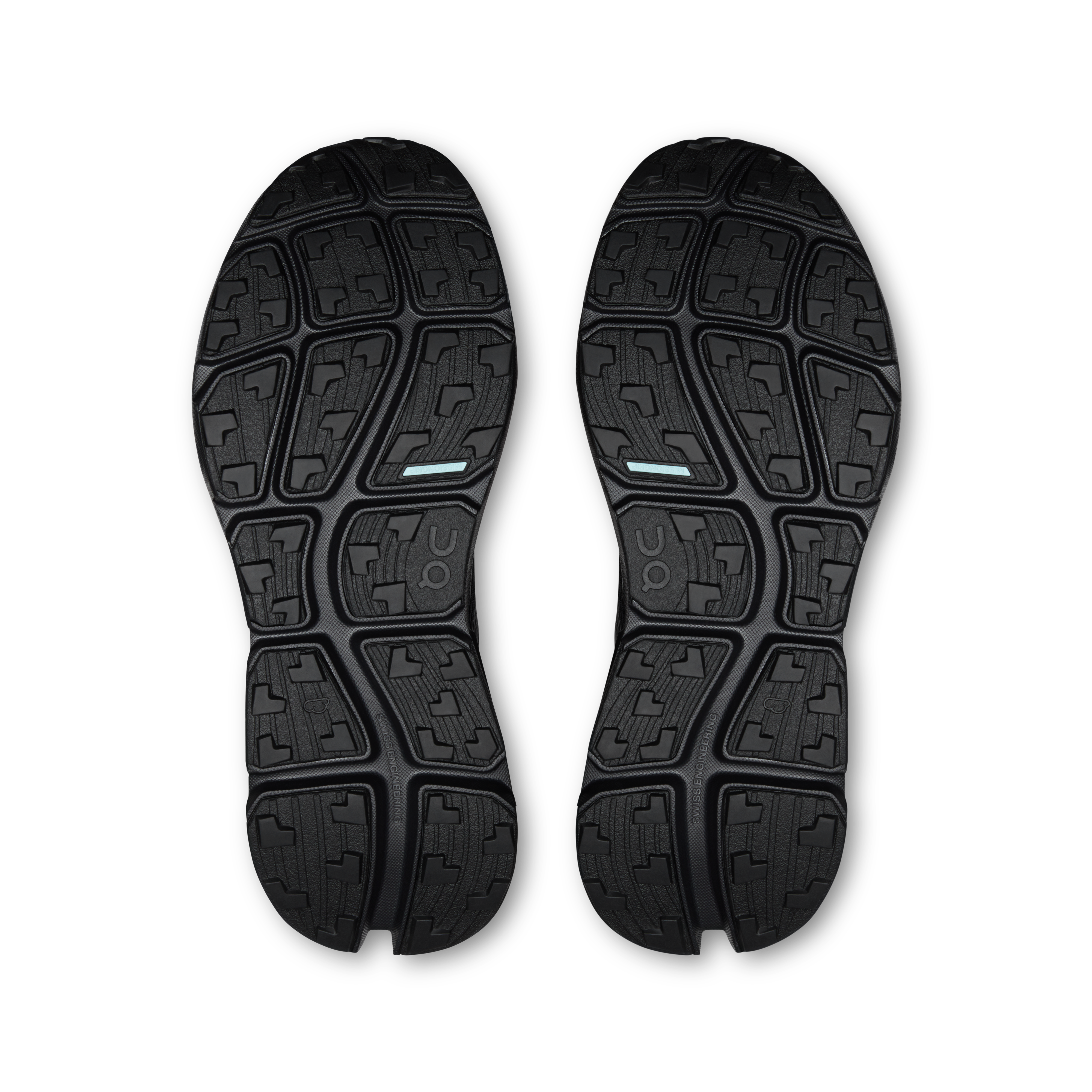 On Cloudsoma Moc Black & Black Homme Randonnée Chaussures
