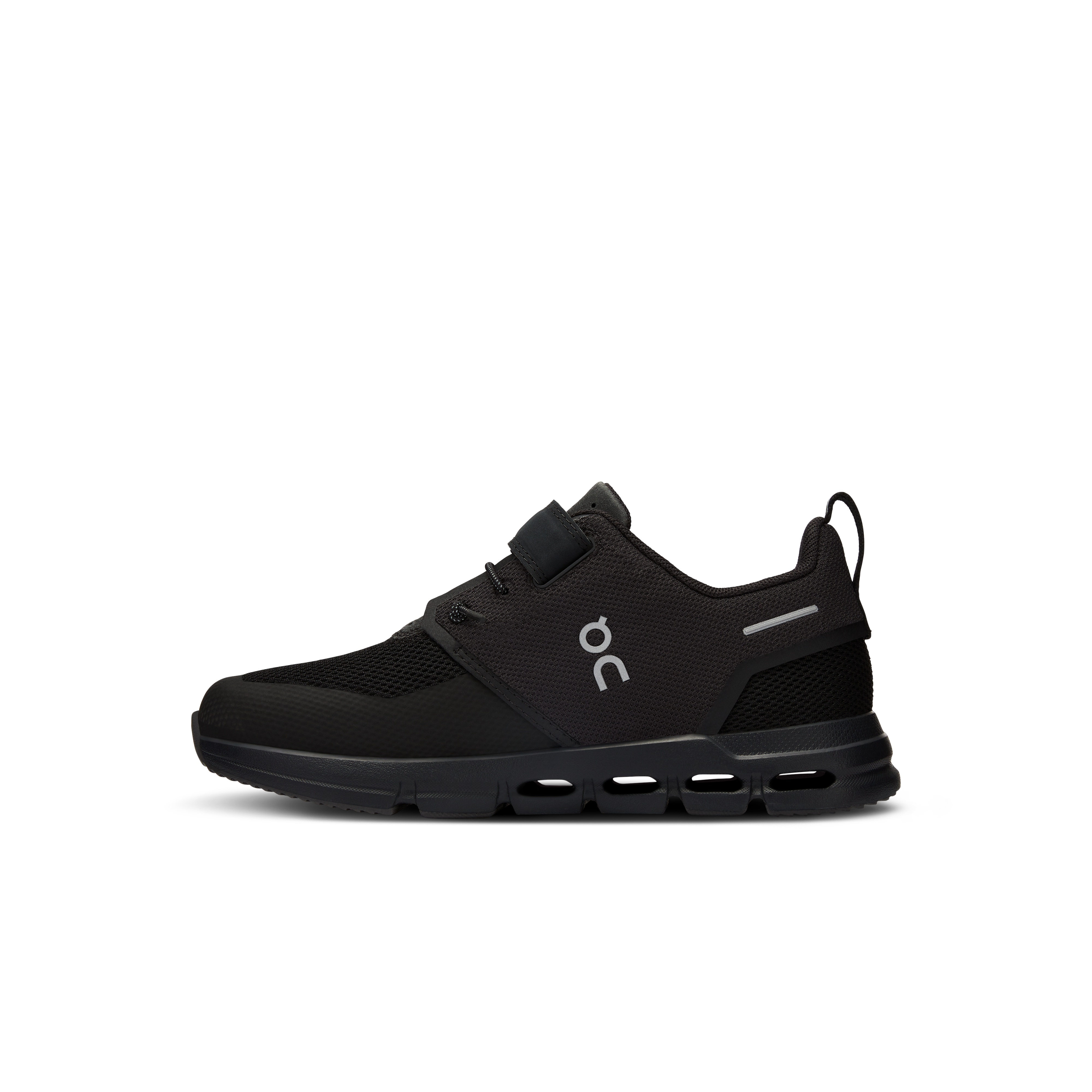 On Cloud Play All Black Enfant Active Life Chaussures