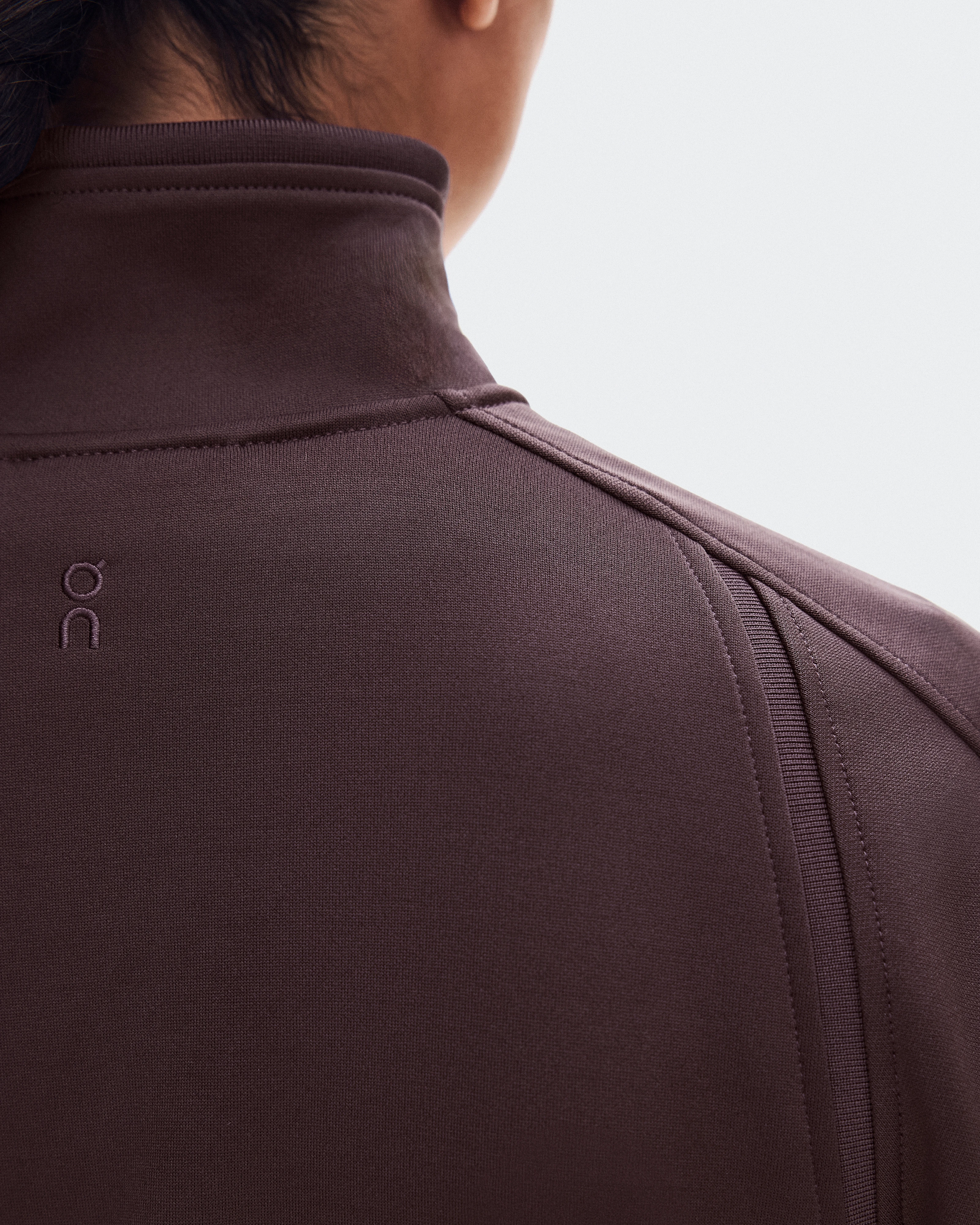 On Courtside Full-Zip Mulberry Femme Vestes
