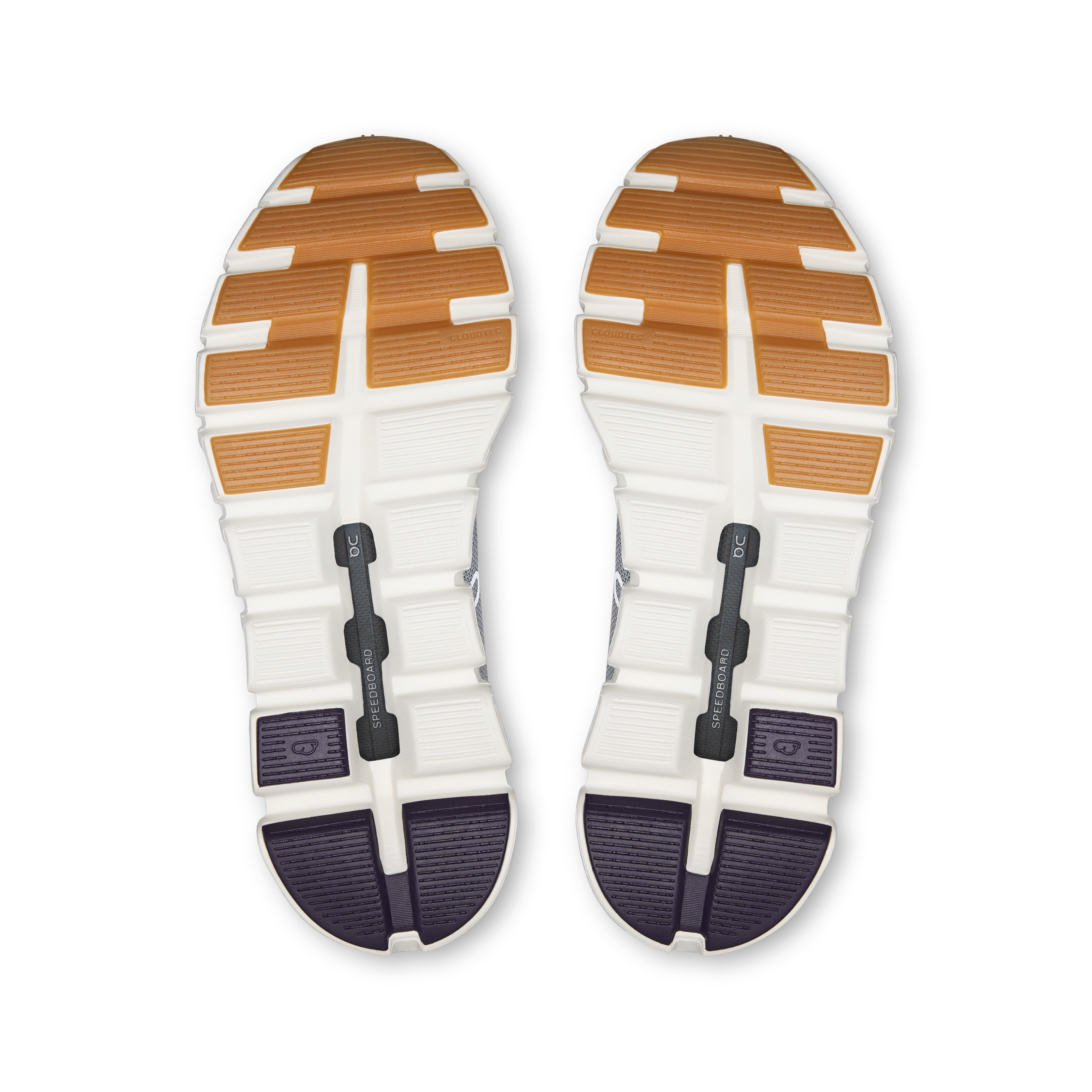 On Cloud 6 Versa Ivory & Nocturne Femme Active Life Chaussures