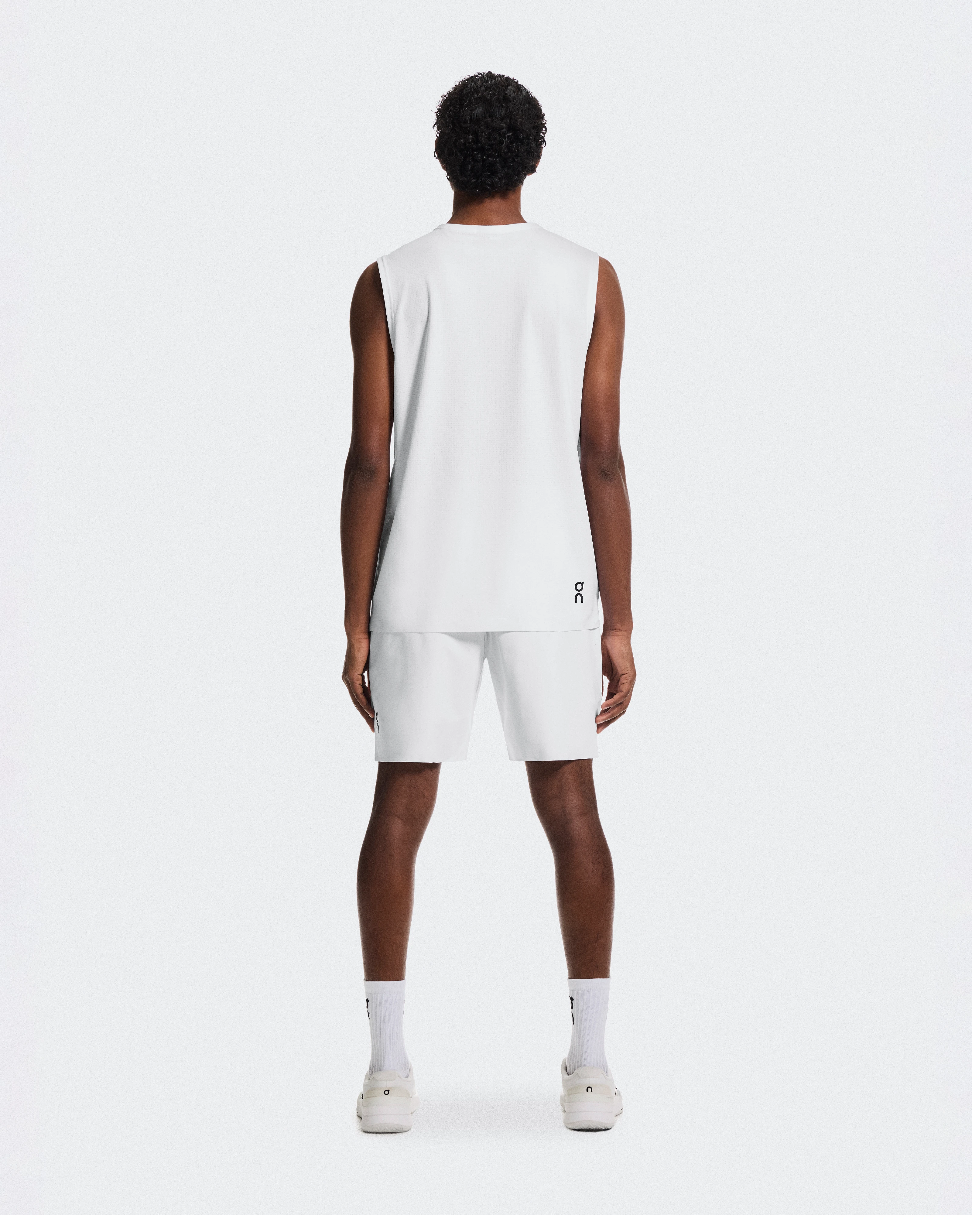 On 7" Court Shorts White Homme Shorts
