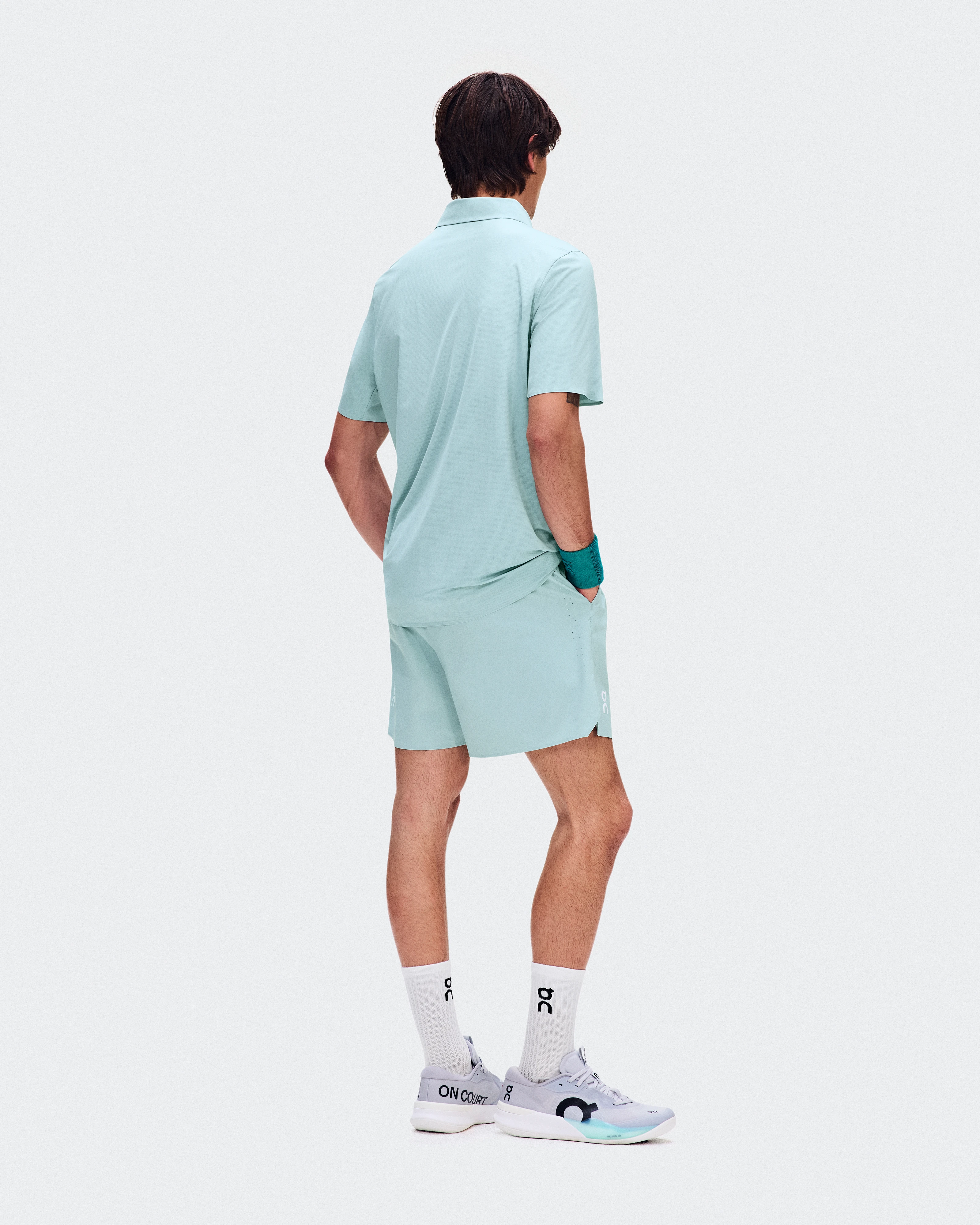 On 5" Court Shorts Brook Homme Shorts